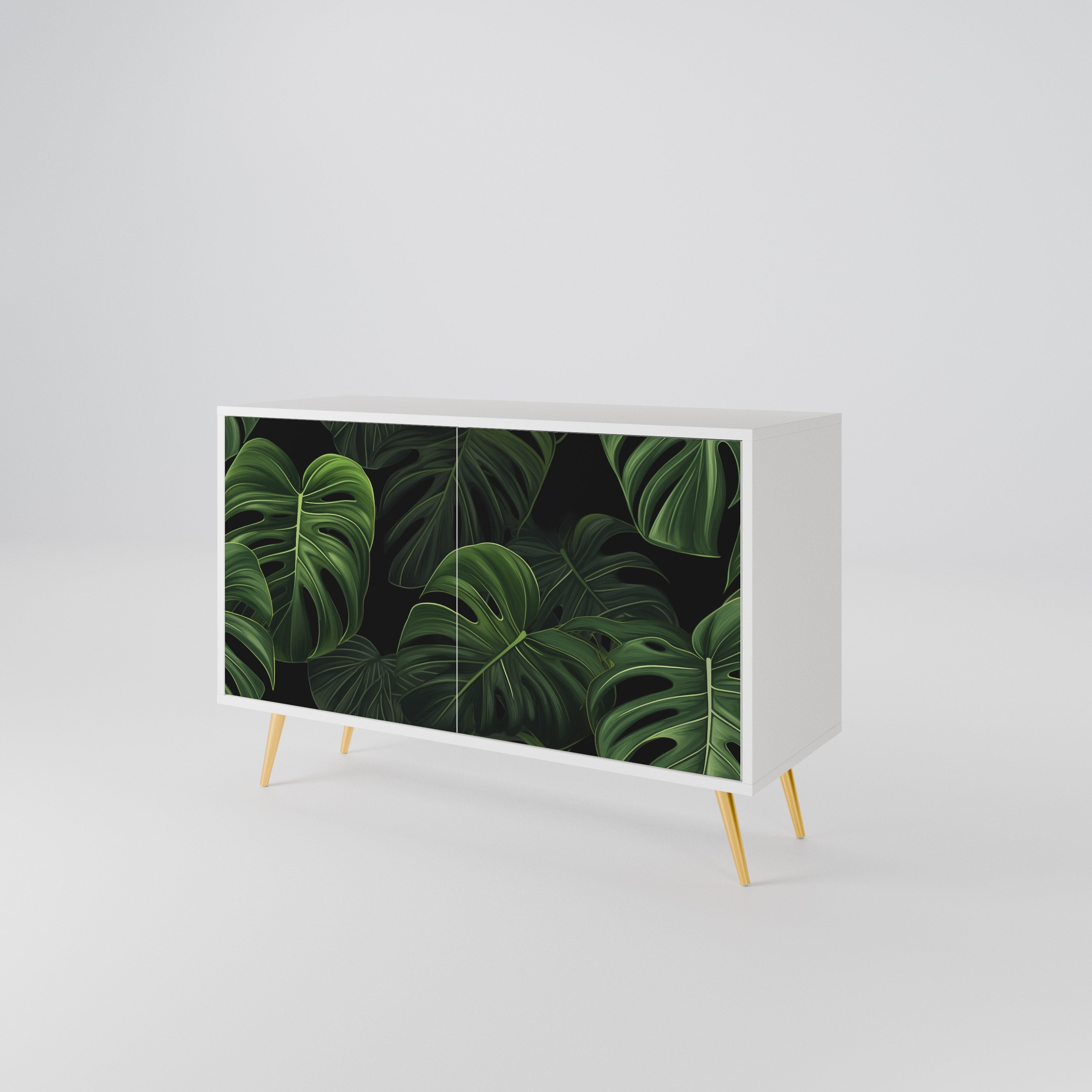 INFINITE MONSTERA 2-Door Sideboard