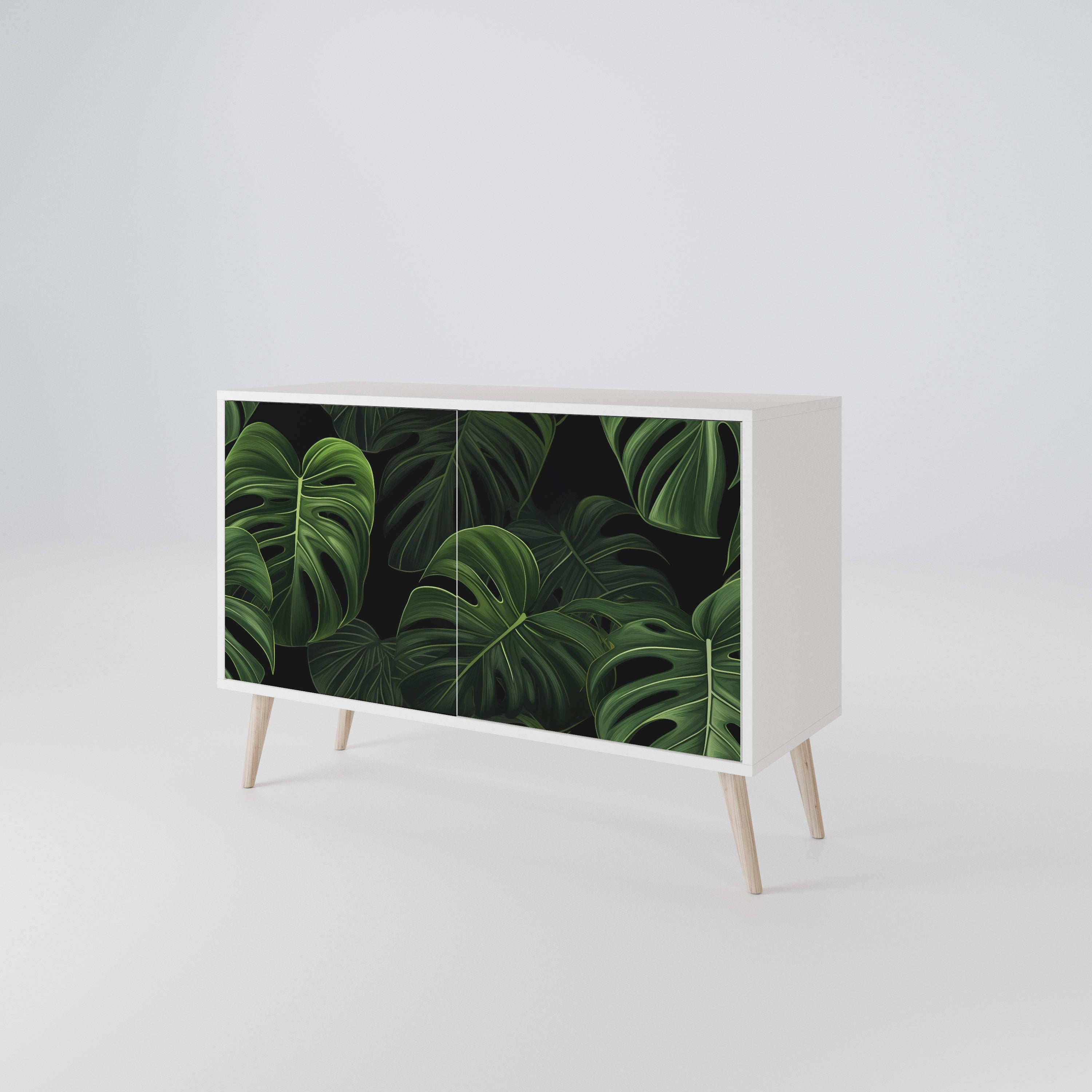 INFINITE MONSTERA 2-Door Sideboard