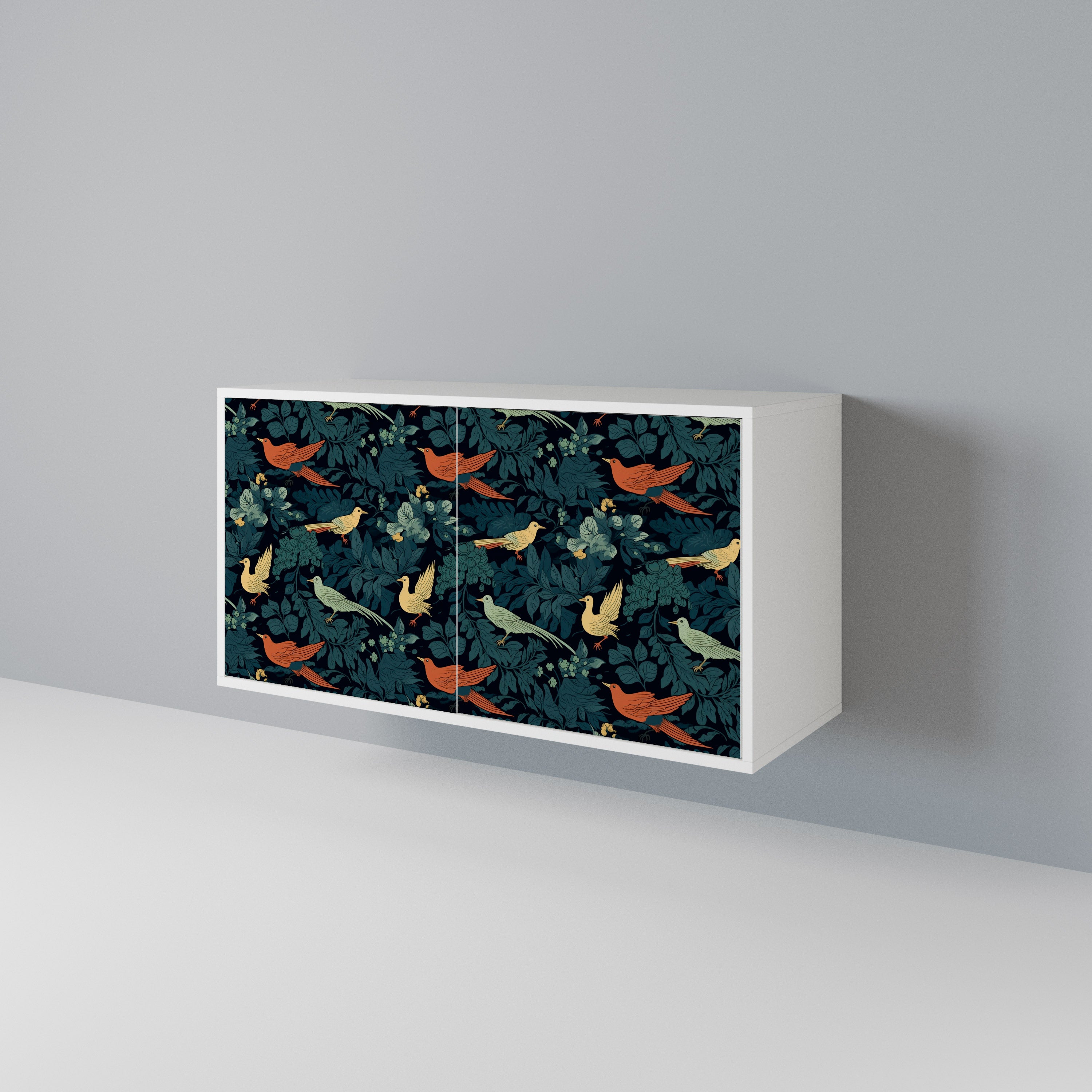 FOWL ORNAMENT 2-Door Sideboard