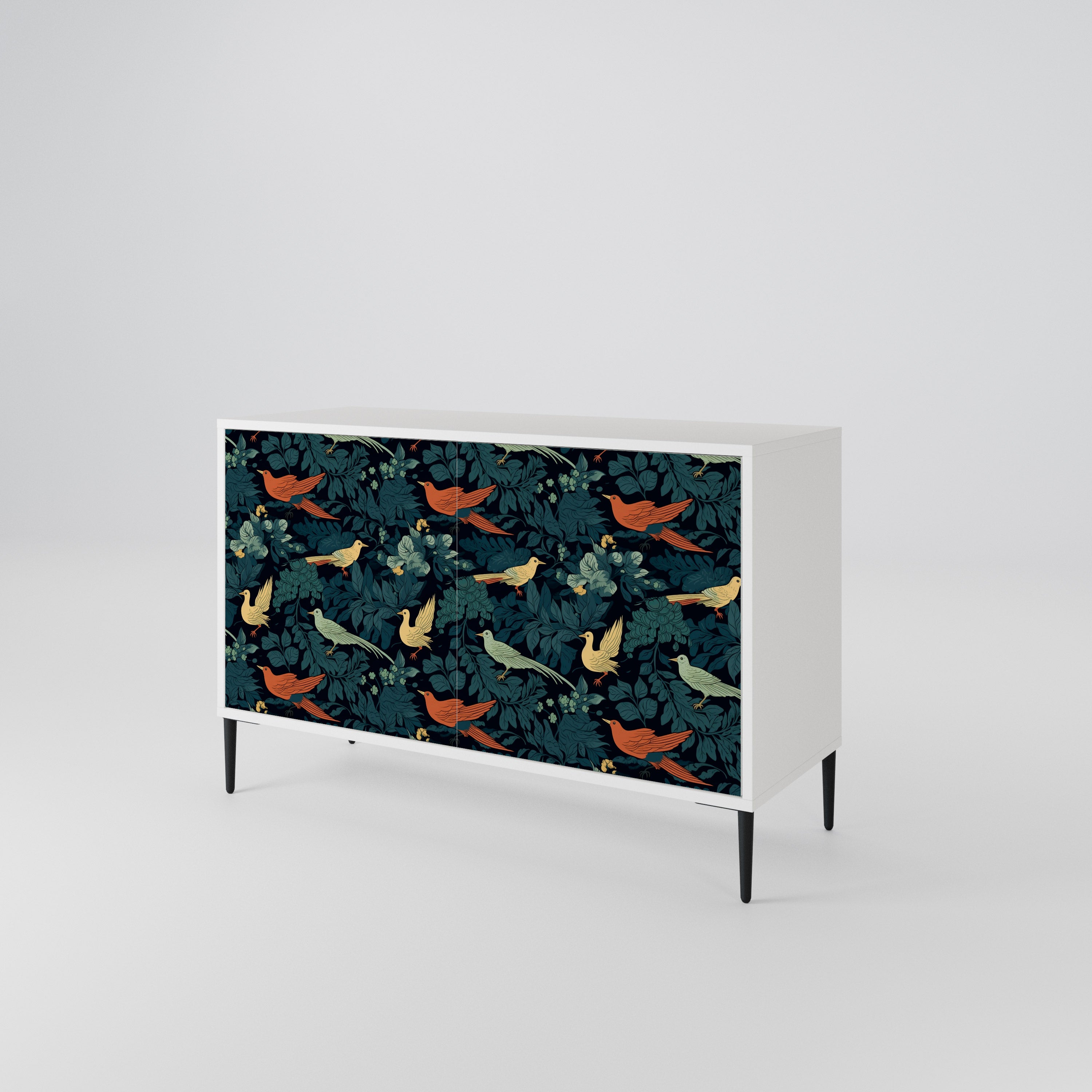 FOWL ORNAMENT 2-Door Sideboard