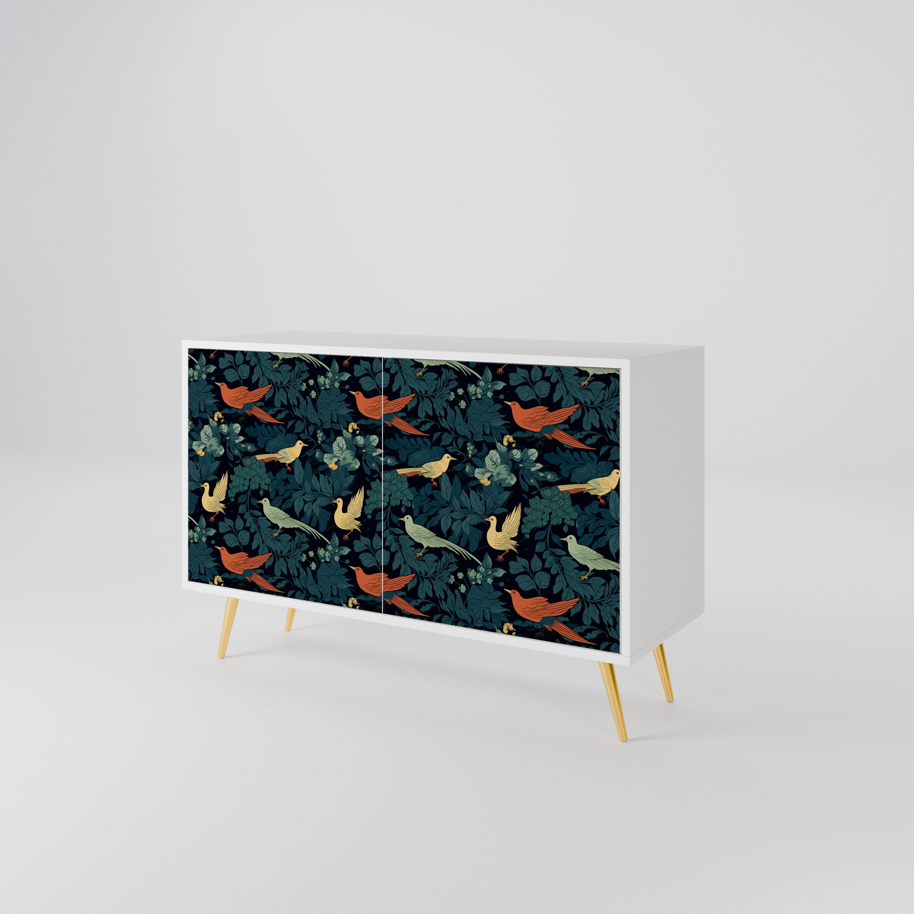 FOWL ORNAMENT 2-Door Sideboard