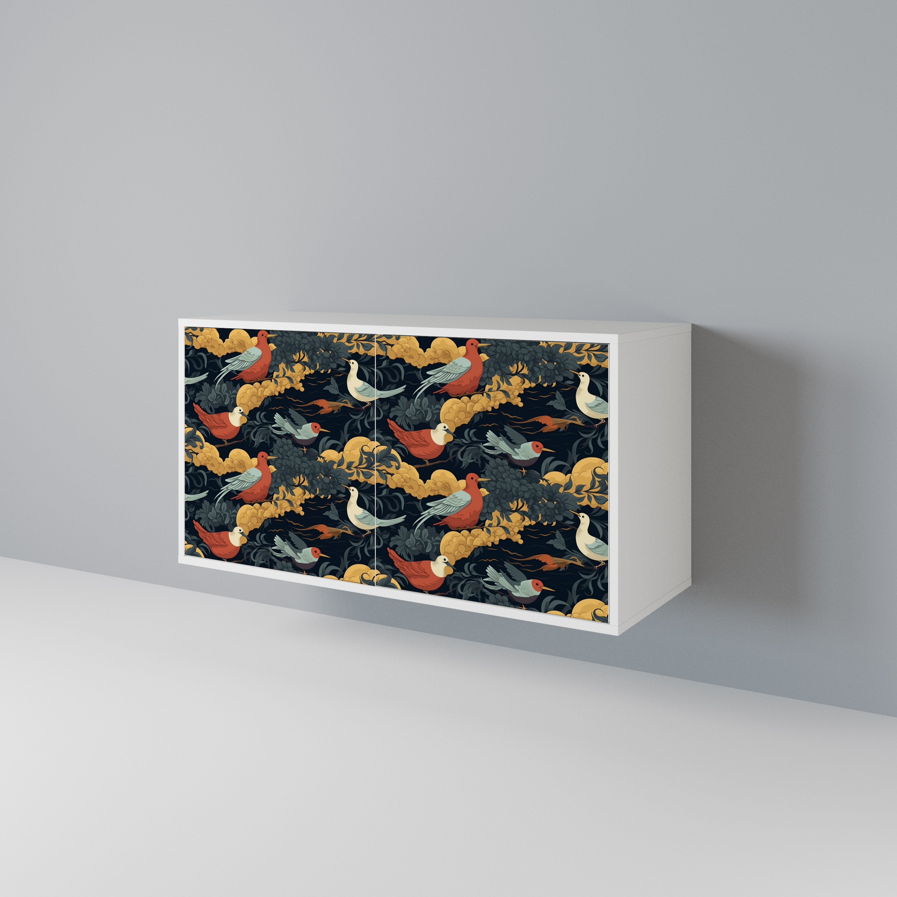 FOWLY DAZE 2-Door Sideboard