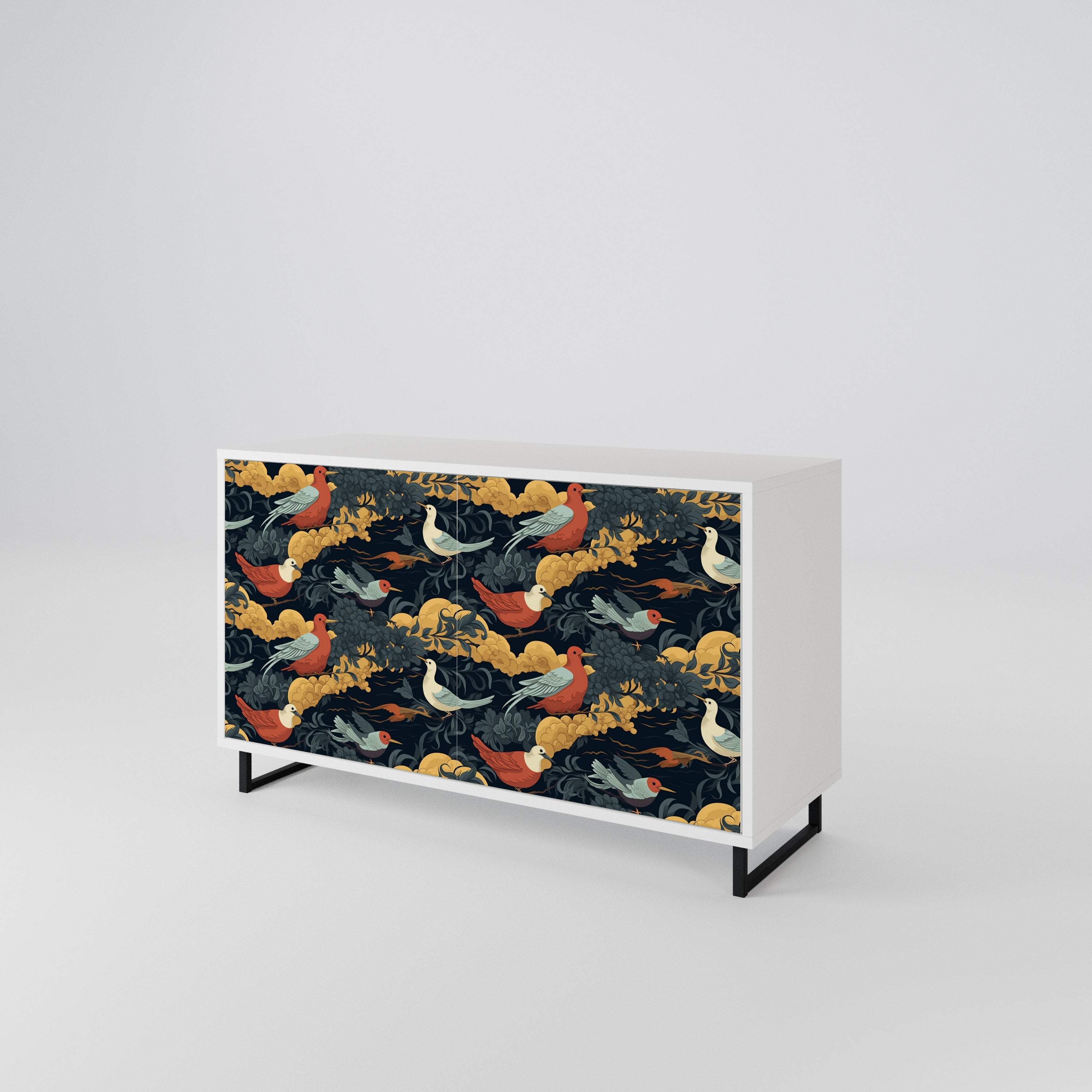 FOWLY DAZE 2-Door Sideboard