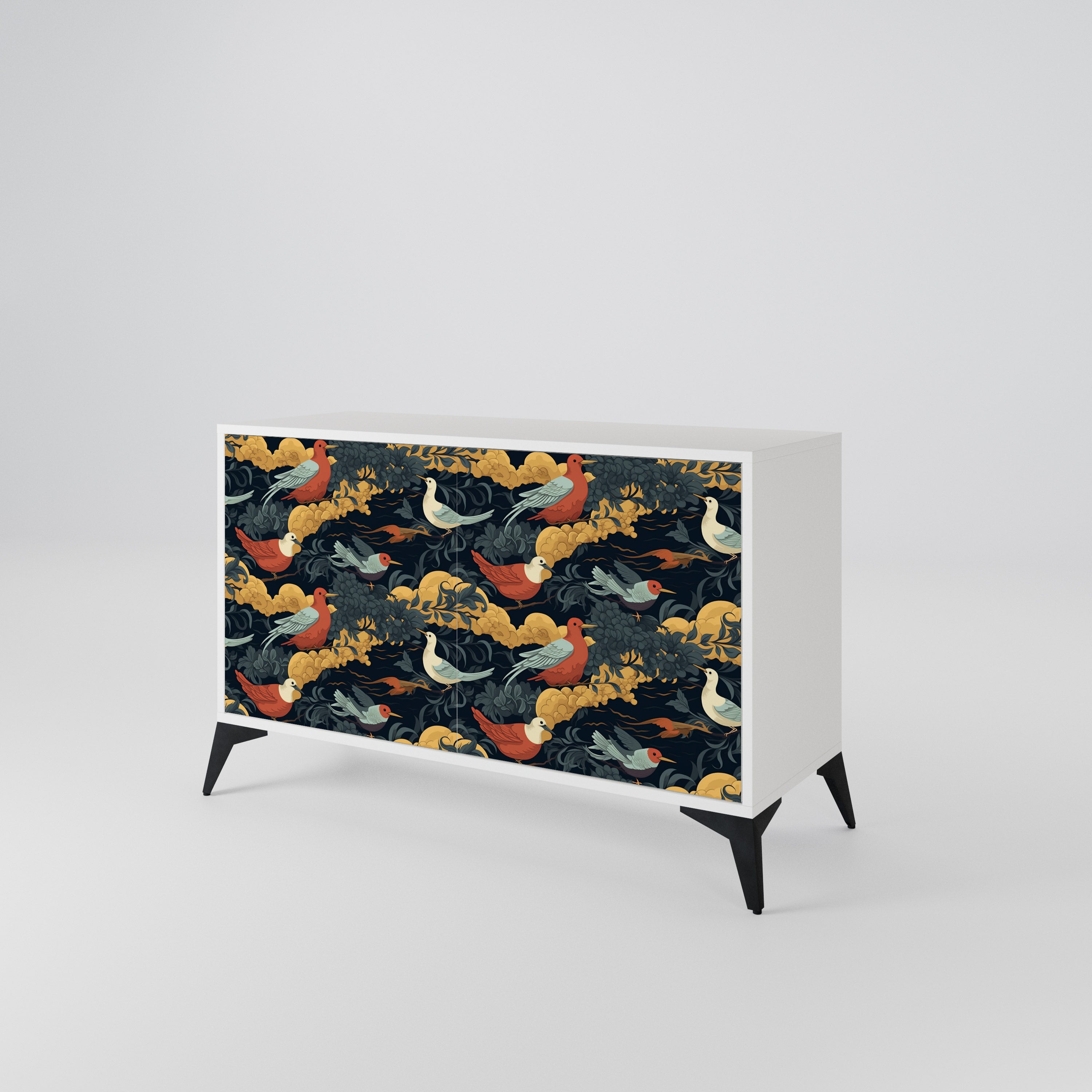 FOWLY DAZE 2-Door Sideboard