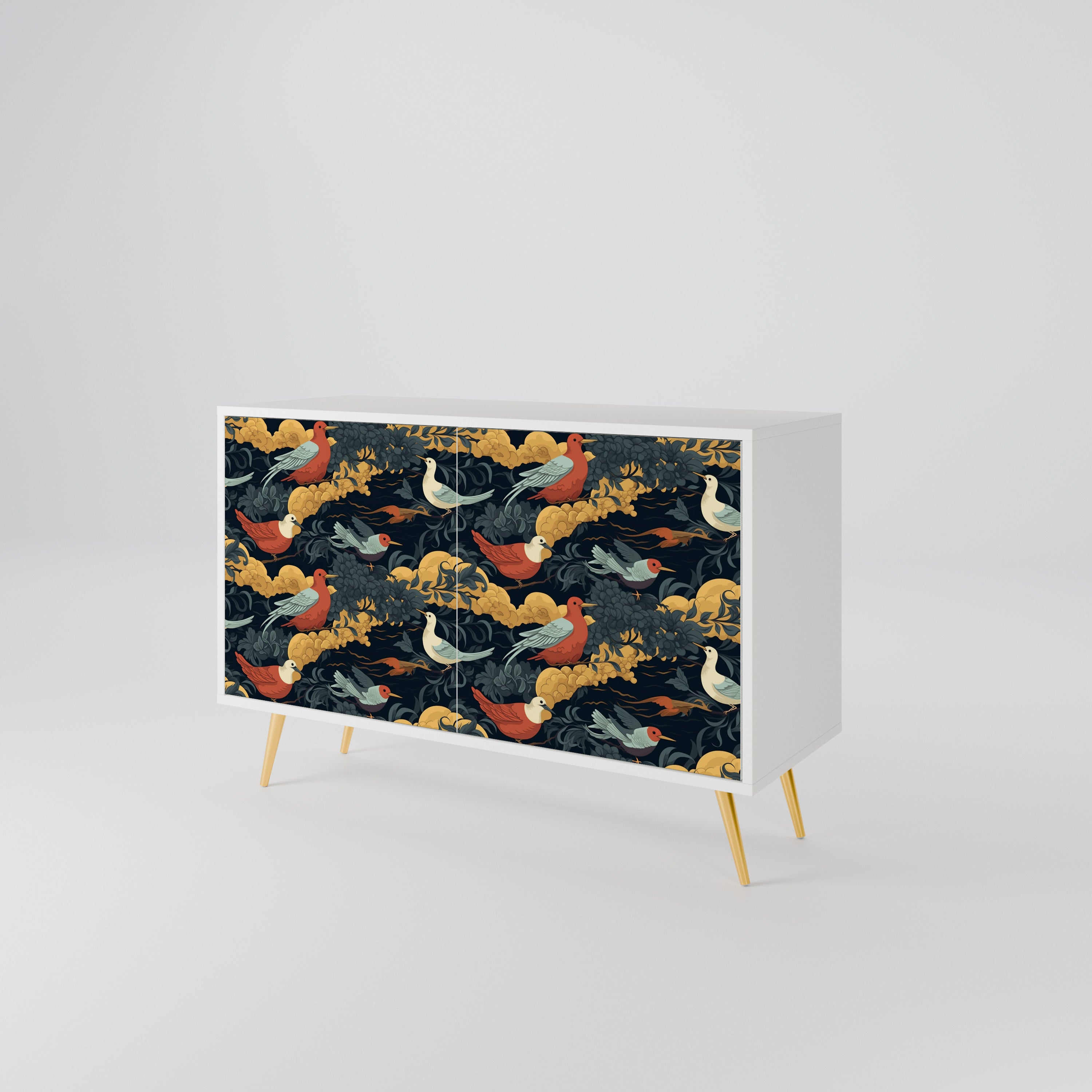 FOWLY DAZE 2-Door Sideboard