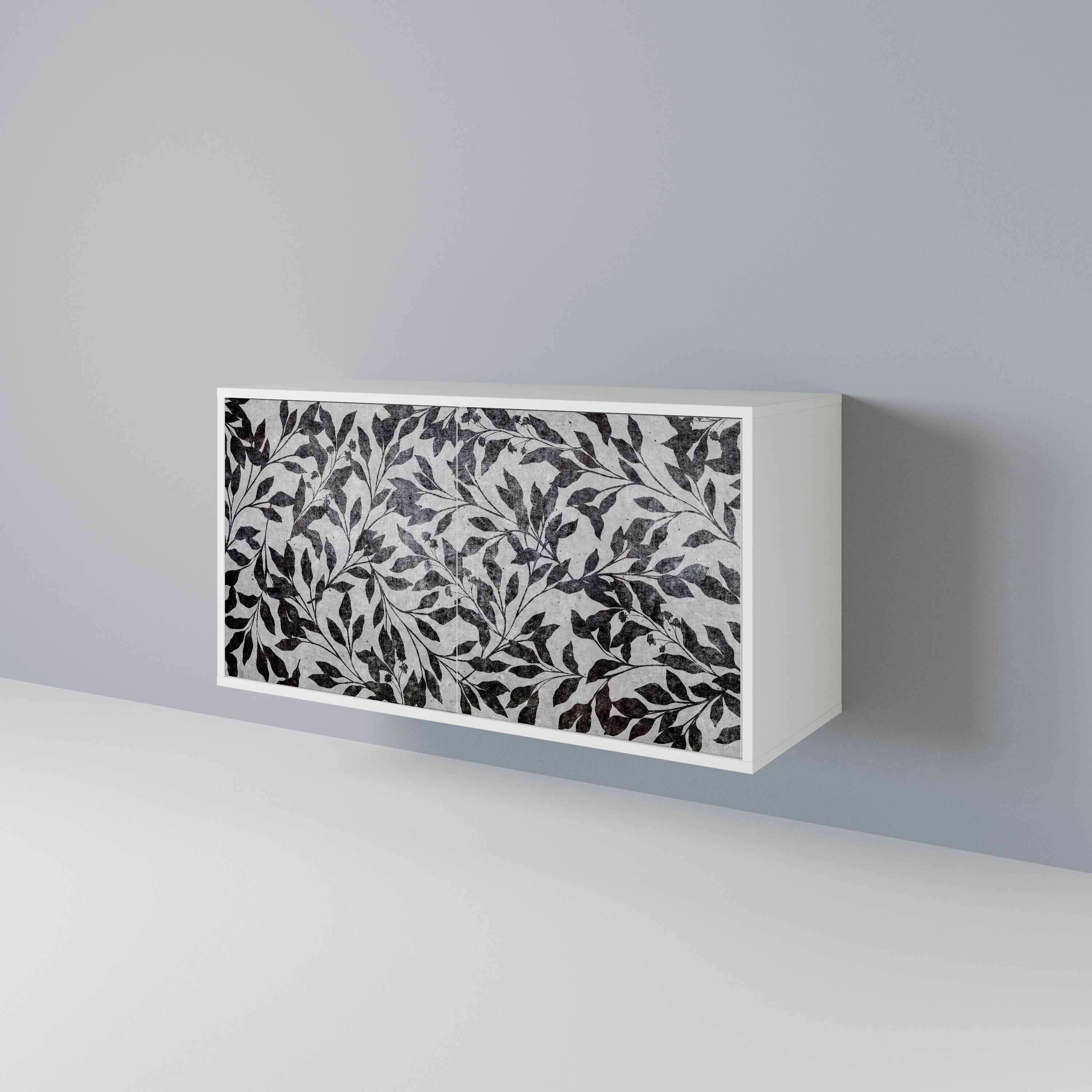 CHARCOAL SPROUT 2-Door Sideboard
