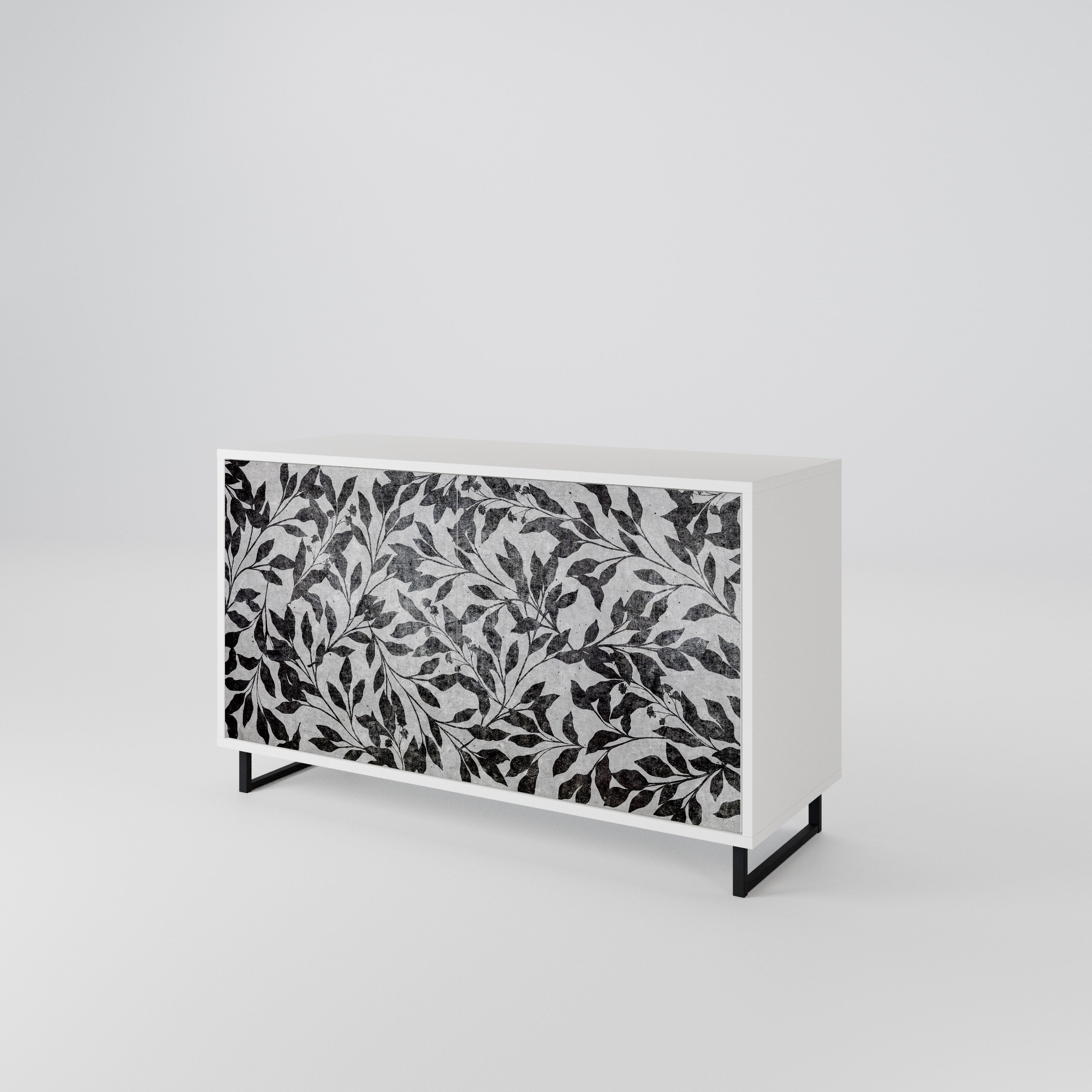 CHARCOAL SPROUT 2-Door Sideboard