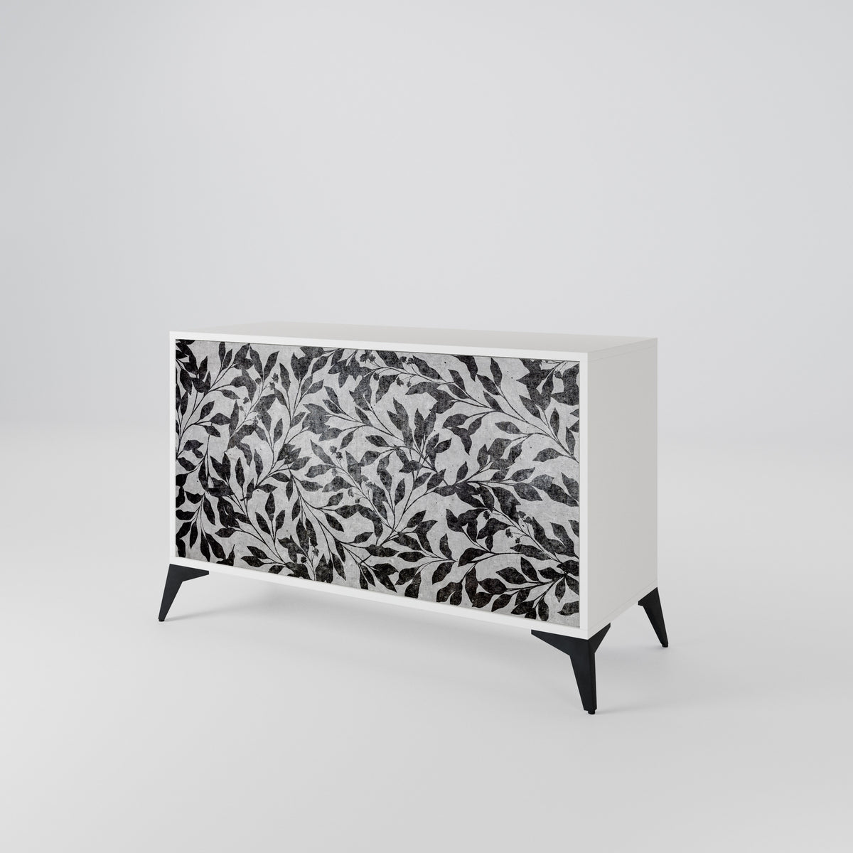 CHARCOAL SPROUT 2-Door Sideboard