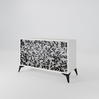 CHARCOAL SPROUT 2-Door Sideboard