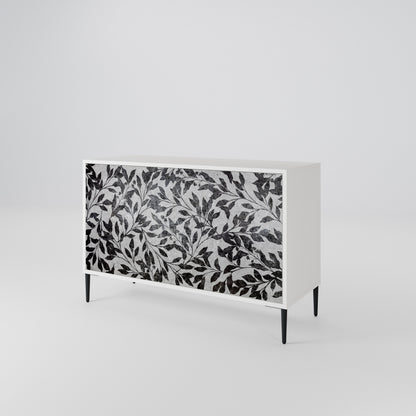 CHARCOAL SPROUT 2-Door Sideboard
