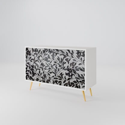 CHARCOAL SPROUT 2-Door Sideboard