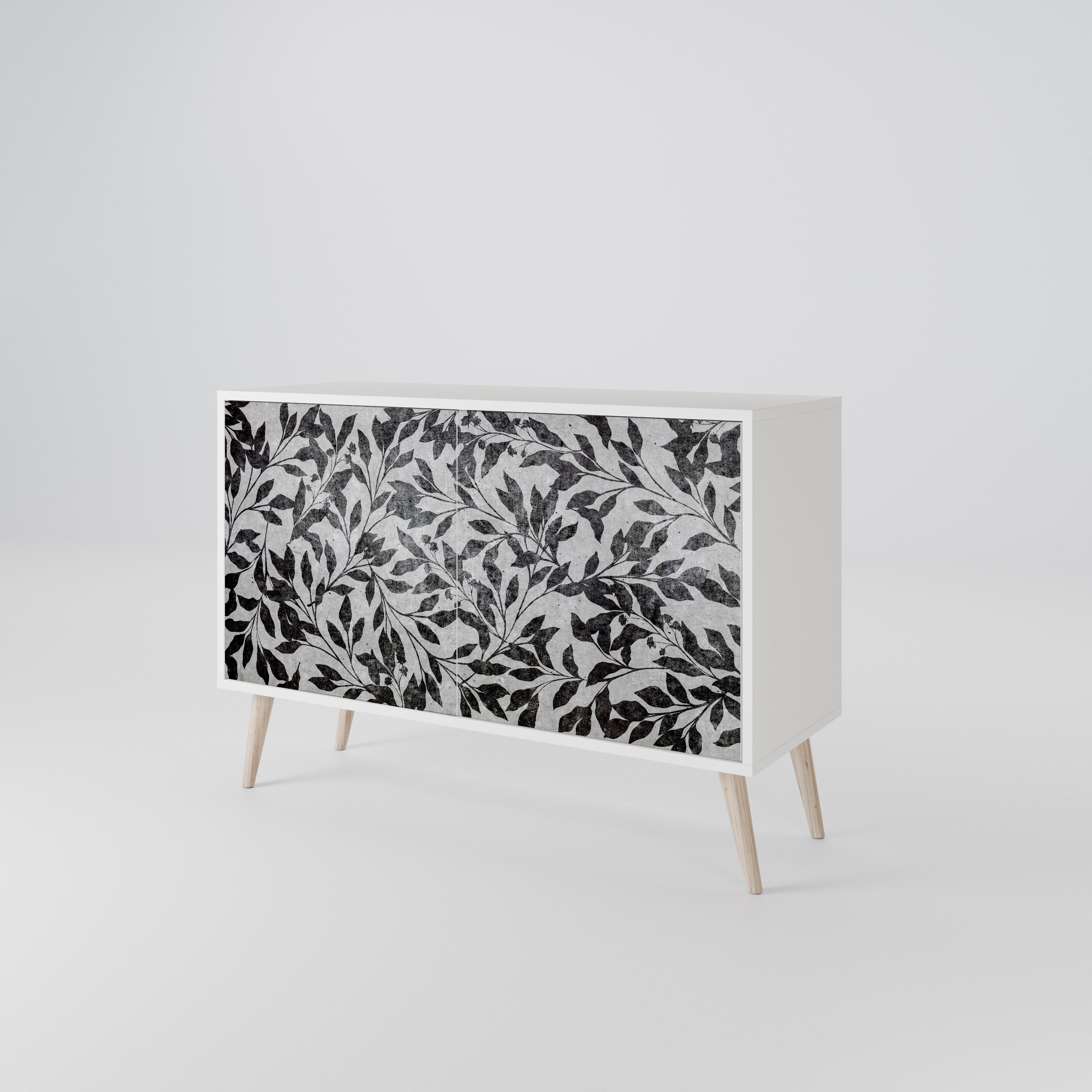 CHARCOAL SPROUT 2-Door Sideboard