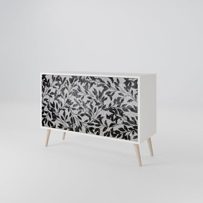CHARCOAL SPROUT 2-Door Sideboard
