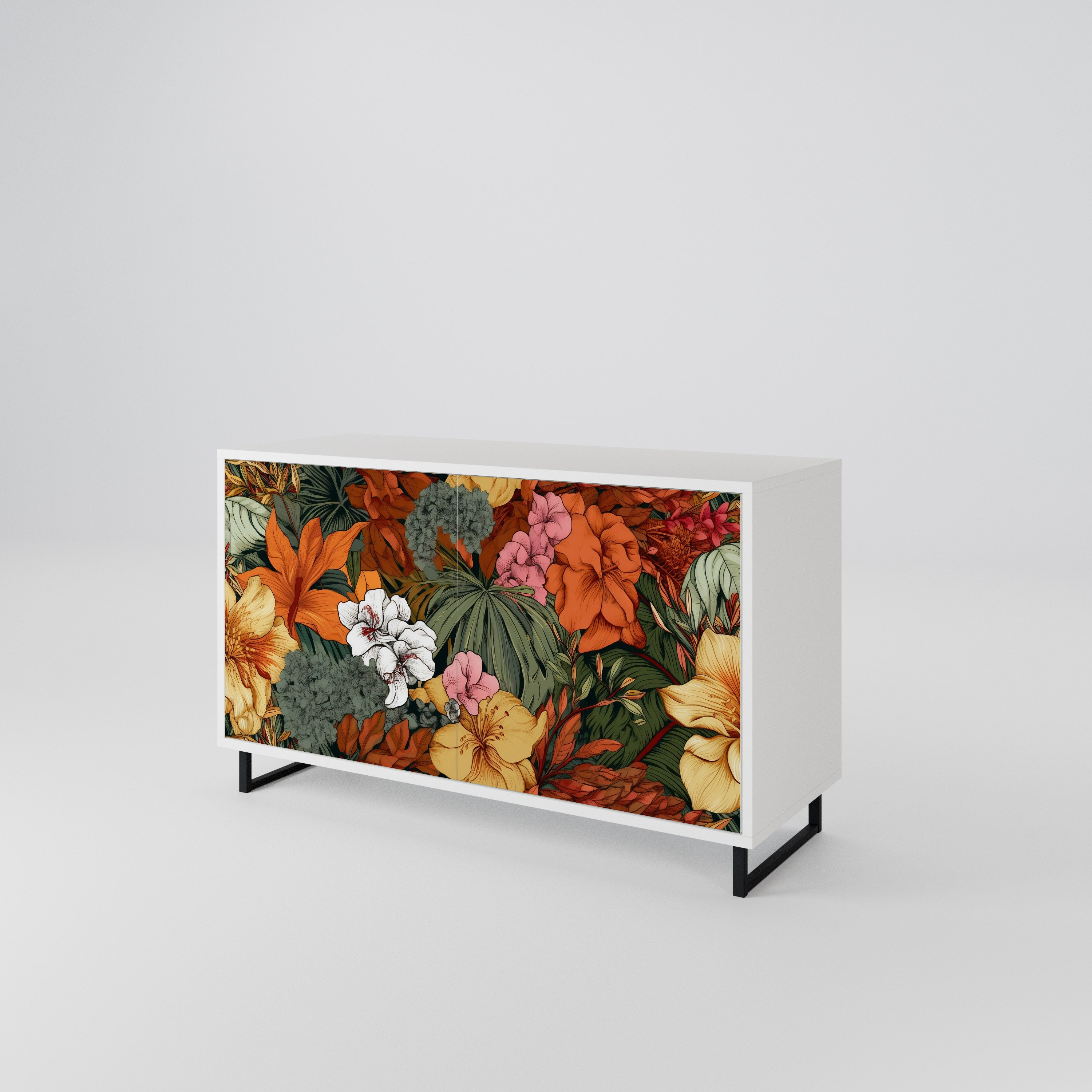 RADIANT FLORA 2-Door Sideboard