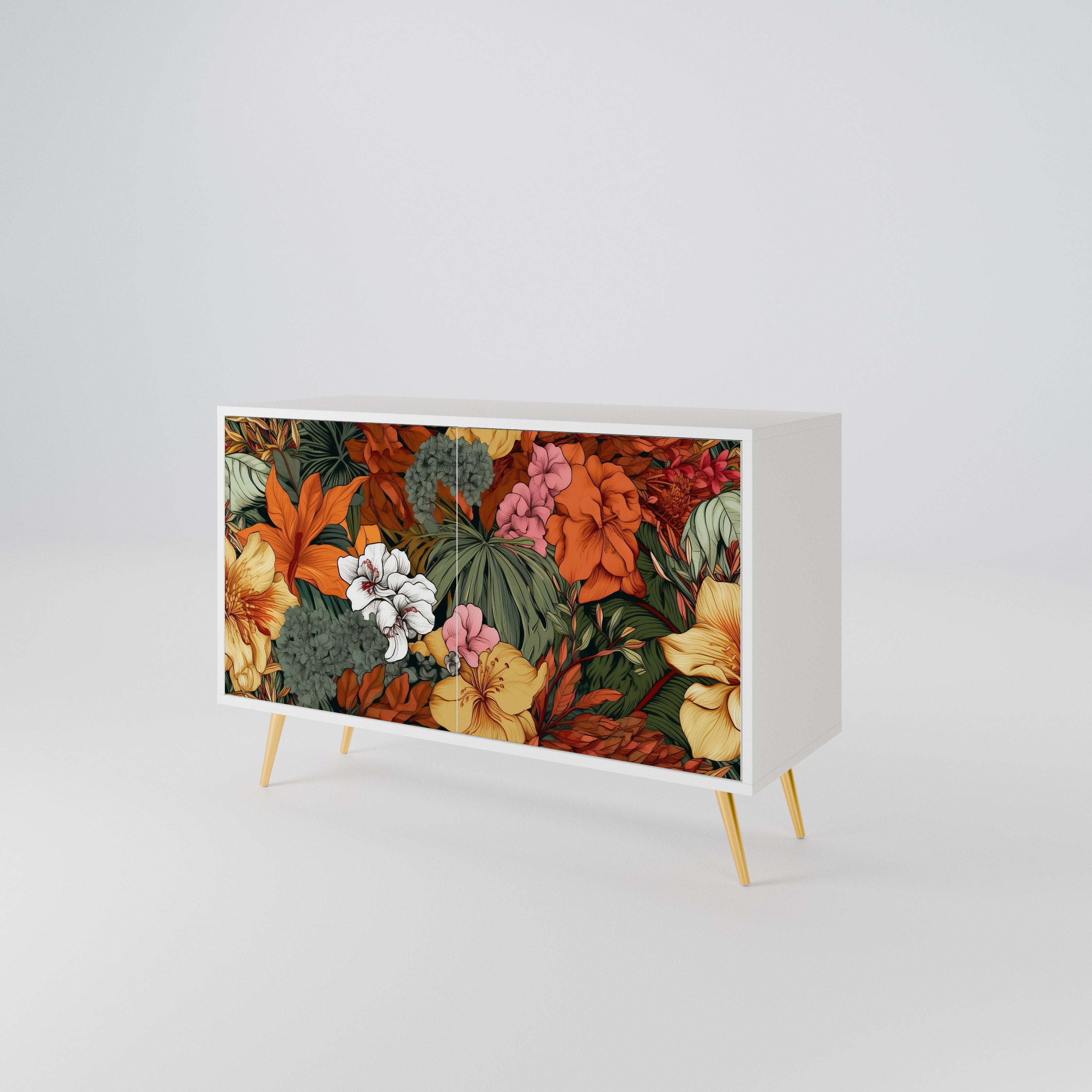 RADIANT FLORA 2-Door Sideboard