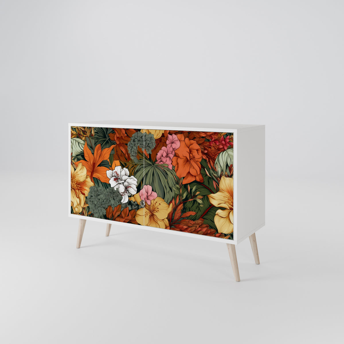 RADIANT FLORA 2-Door Sideboard