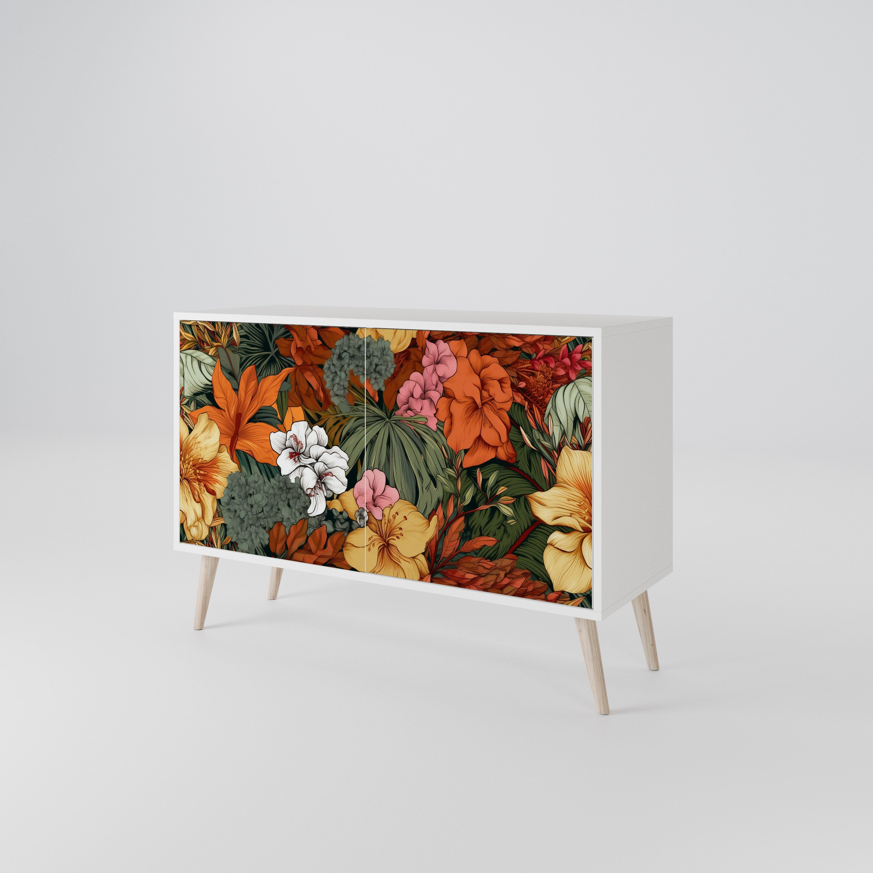 RADIANT FLORA 2-Door Sideboard
