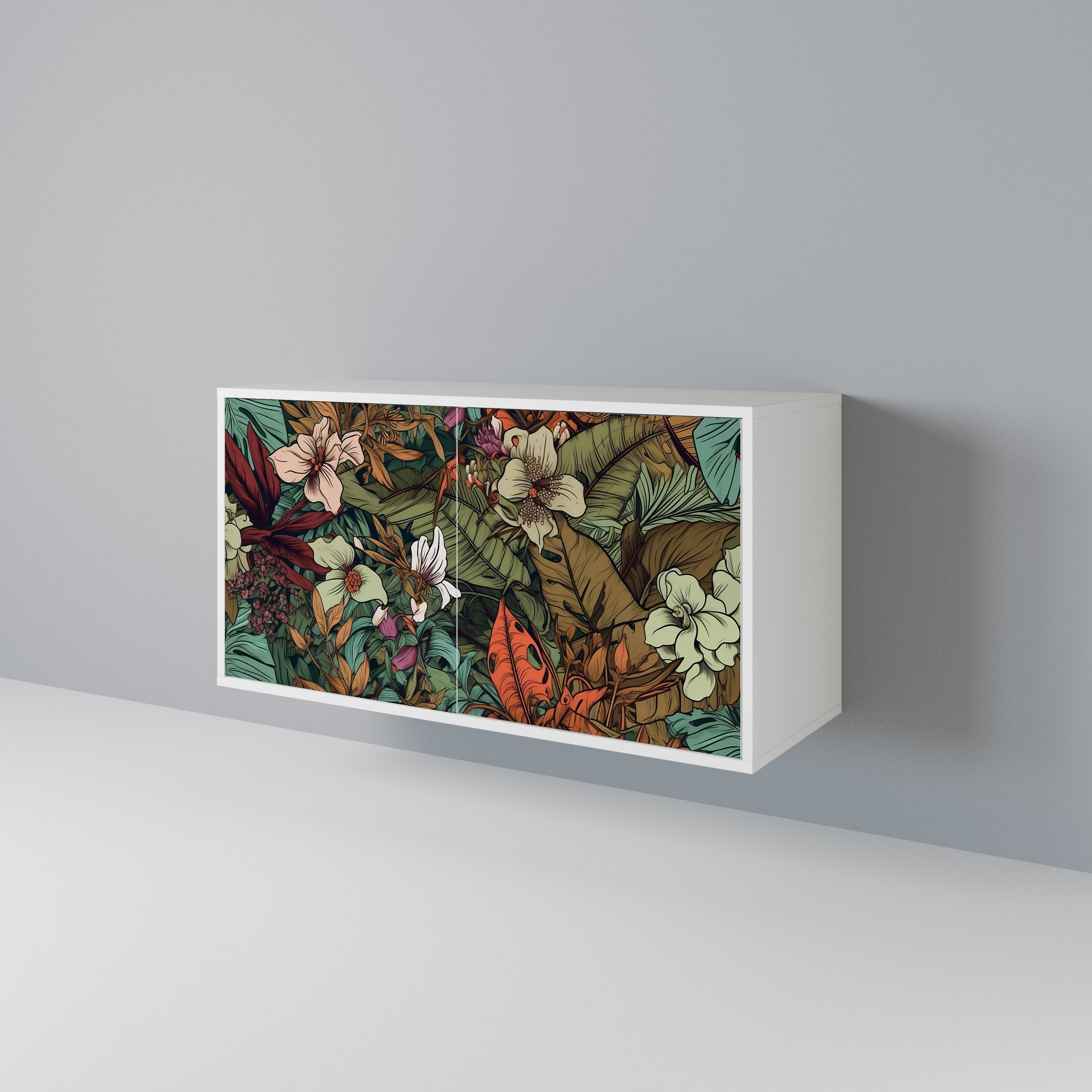 BOTANICAL EMERGENCE 2-Door Sideboard