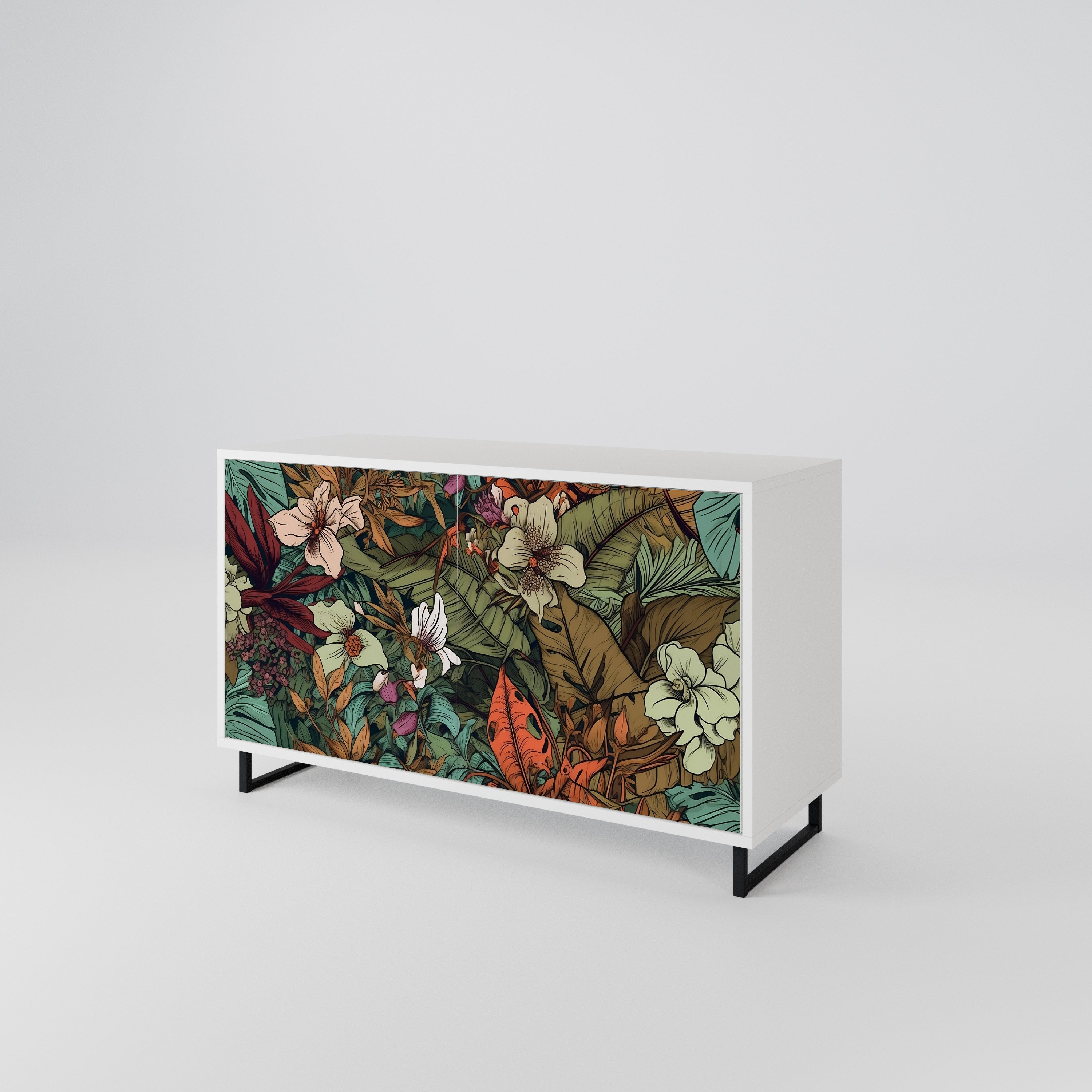 BOTANICAL EMERGENCE 2-Door Sideboard