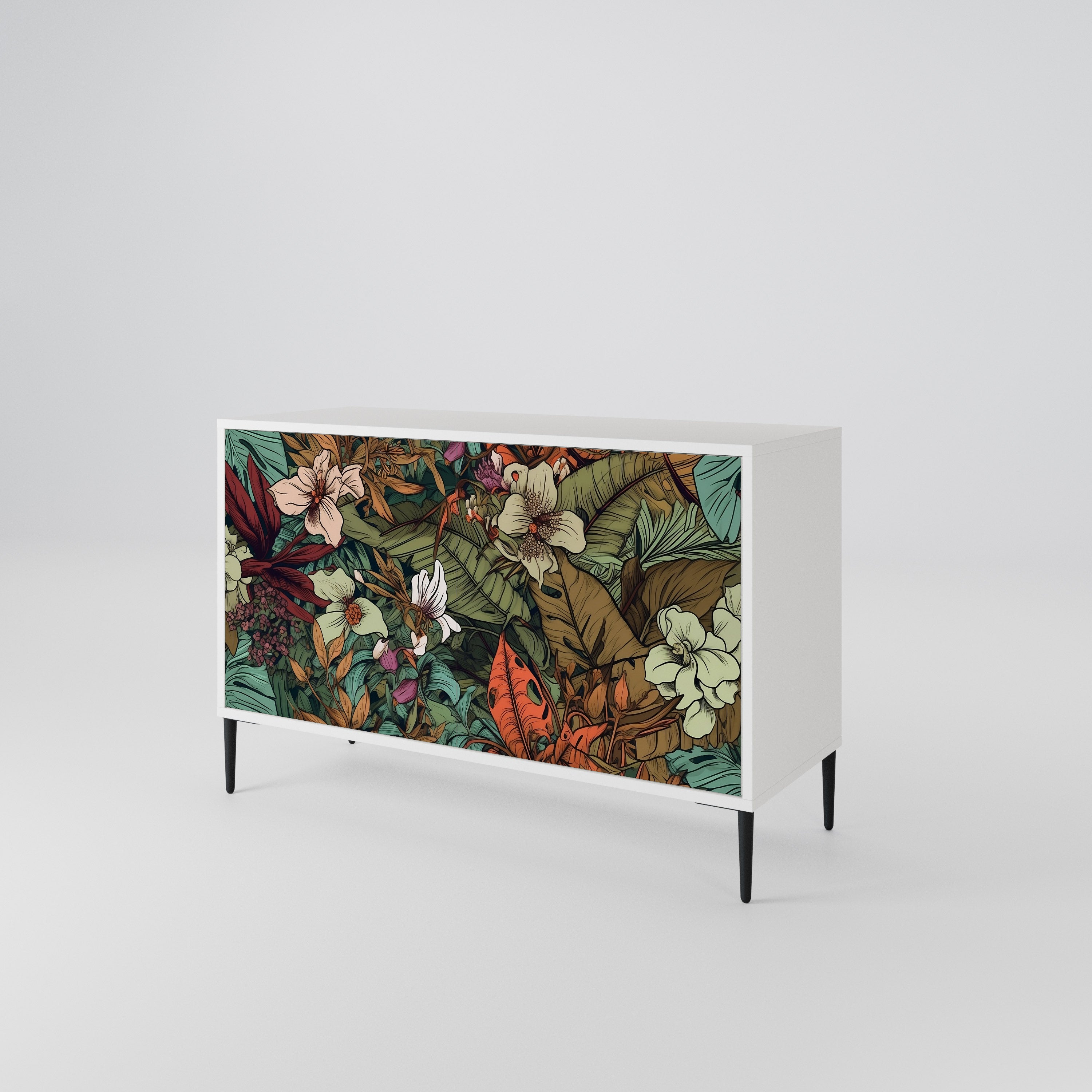 BOTANICAL EMERGENCE 2-Door Sideboard