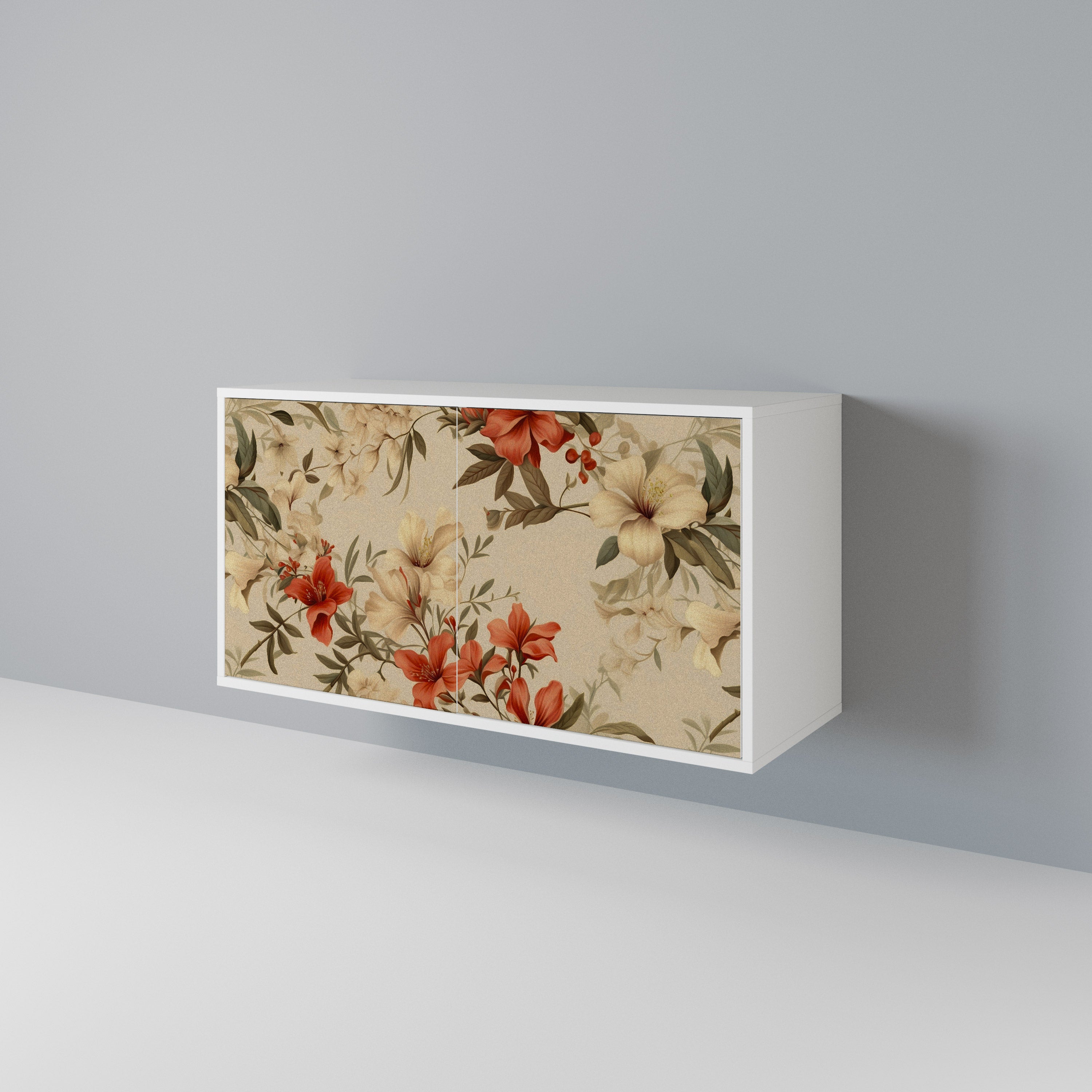 BLOOMING HARMONY 2-Door Sideboard