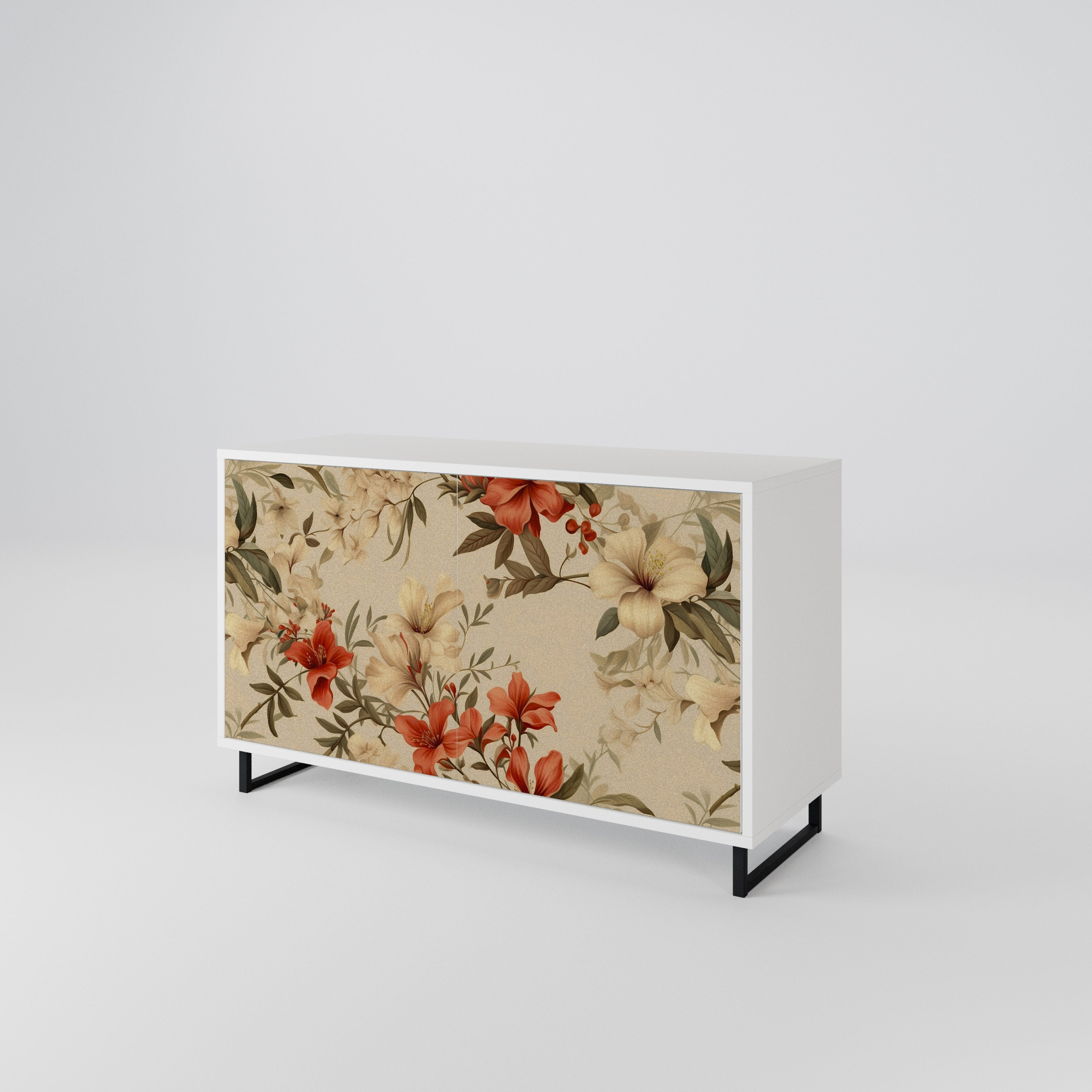 BLOOMING HARMONY 2-Door Sideboard