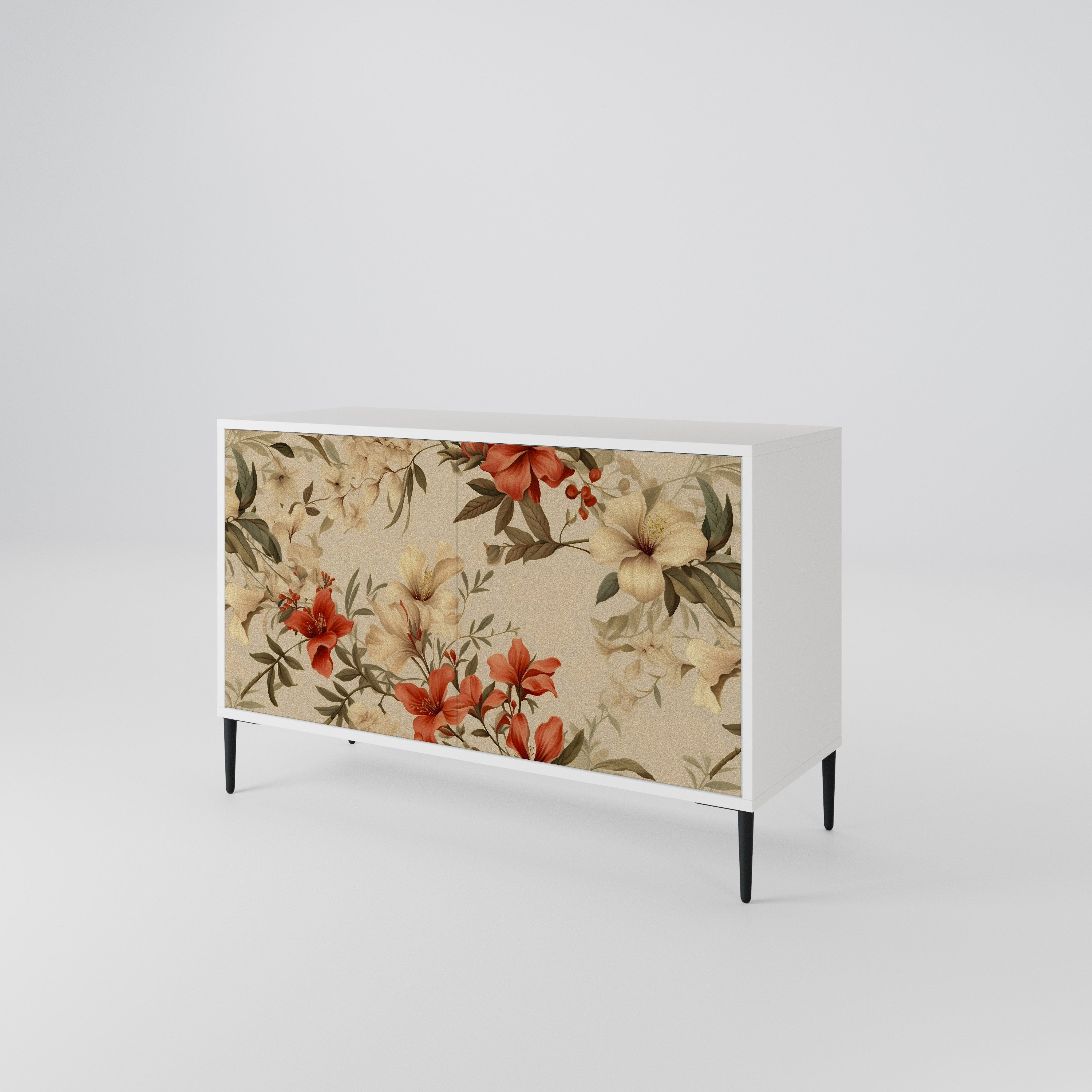 BLOOMING HARMONY 2-Door Sideboard