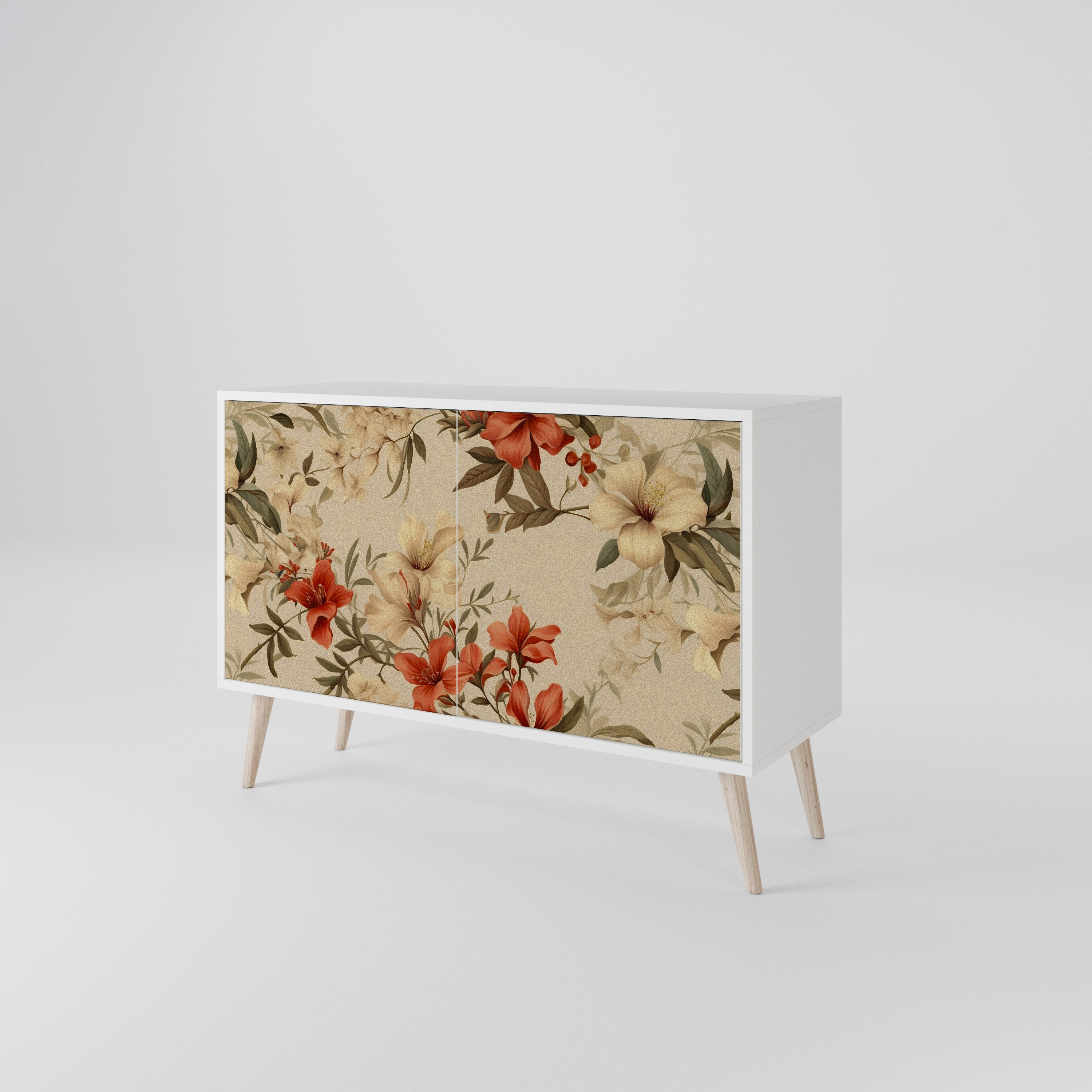 BLOOMING HARMONY 2-Door Sideboard