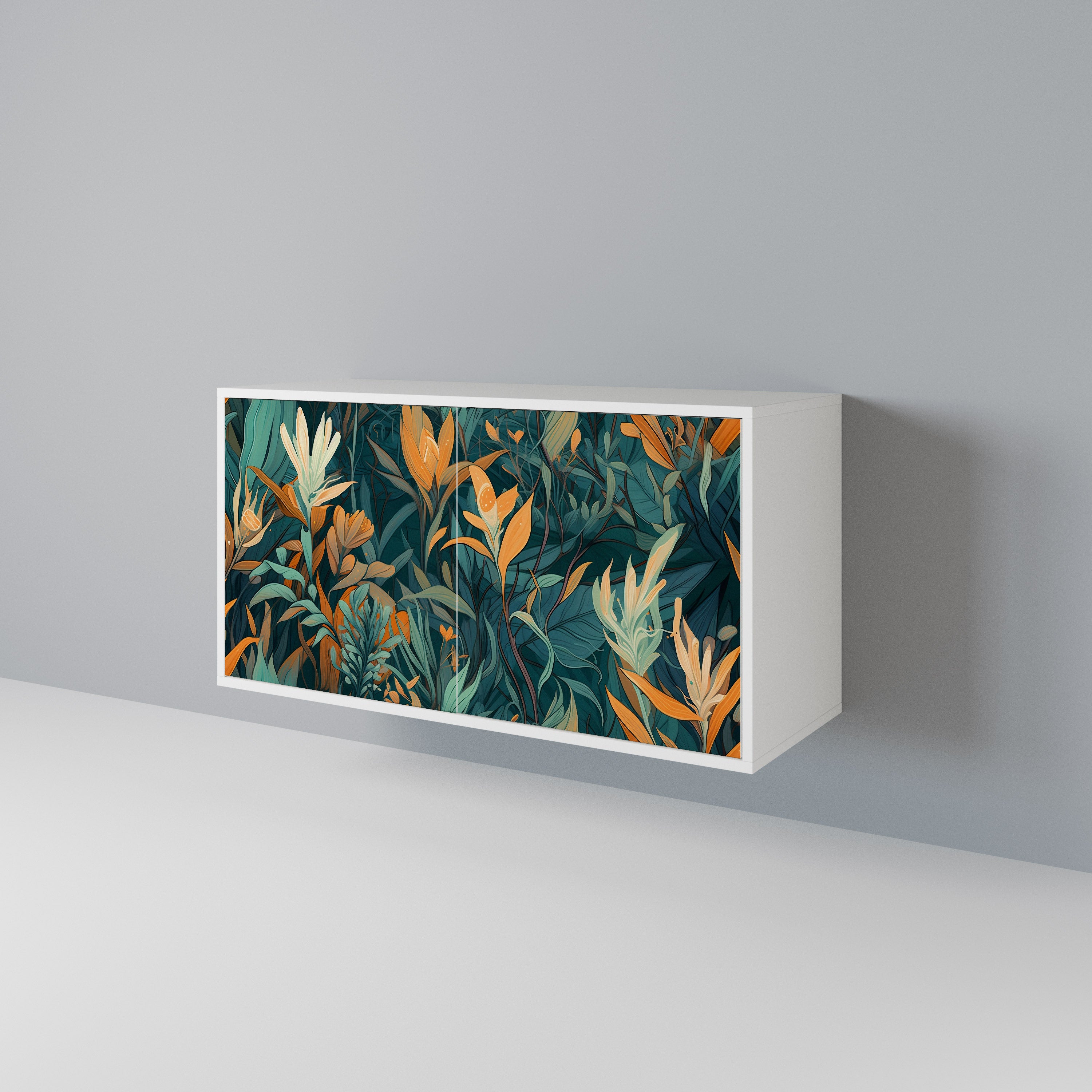 FLORAL SERENITY 2-Door Sideboard