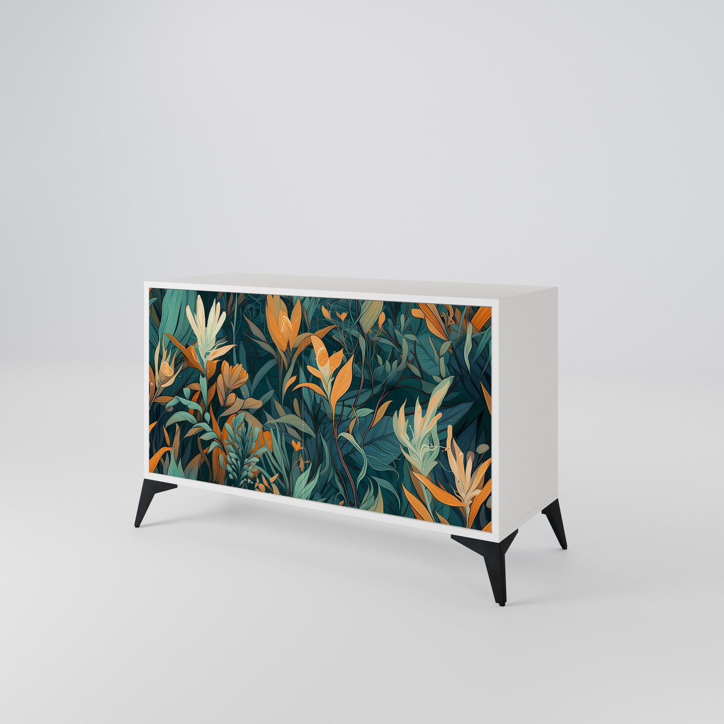 FLORAL SERENITY 2-Door Sideboard