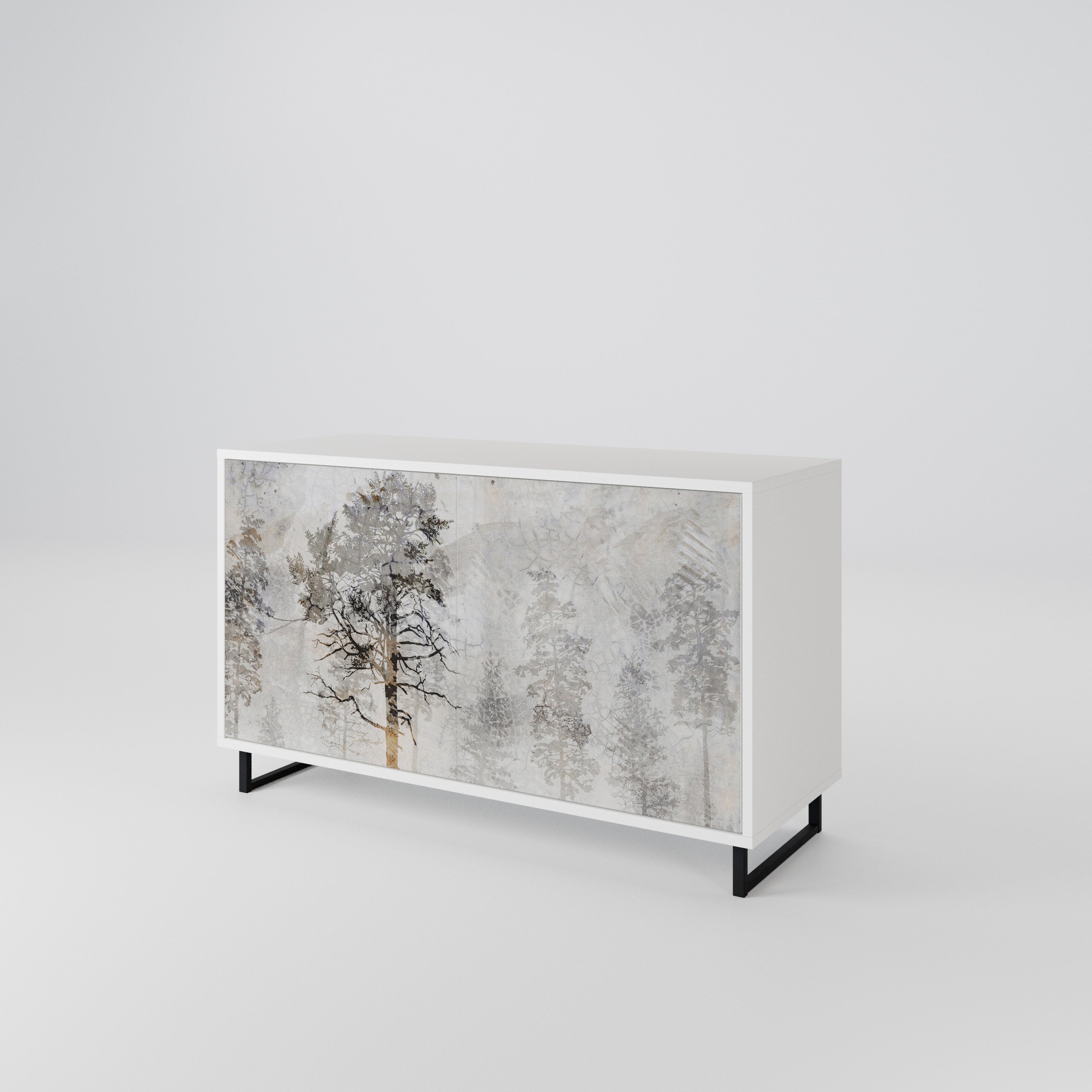 FADE IN THE TREES 2-Door Sideboard