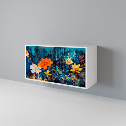 MIDNIGHT BLOSSOM 2-Door Sideboard