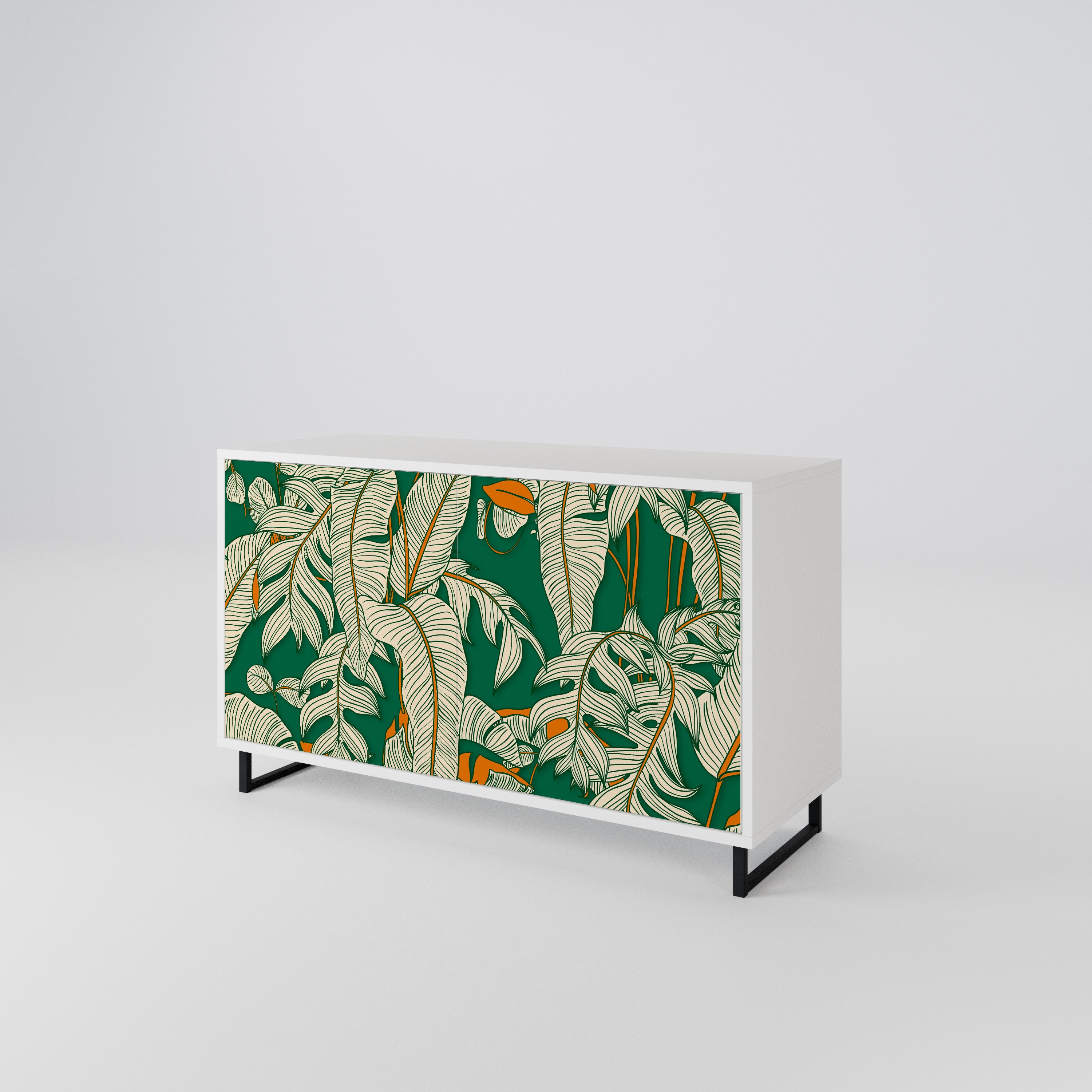 VERDANT PLEASURES 2-Door Sideboard