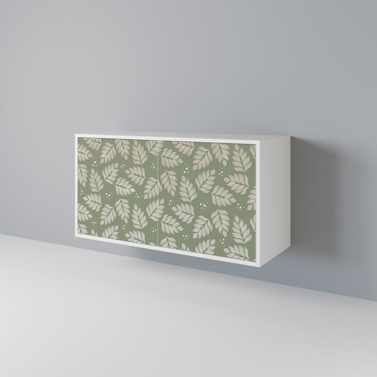 LEAVES ON GREEN 2-Door Sideboard