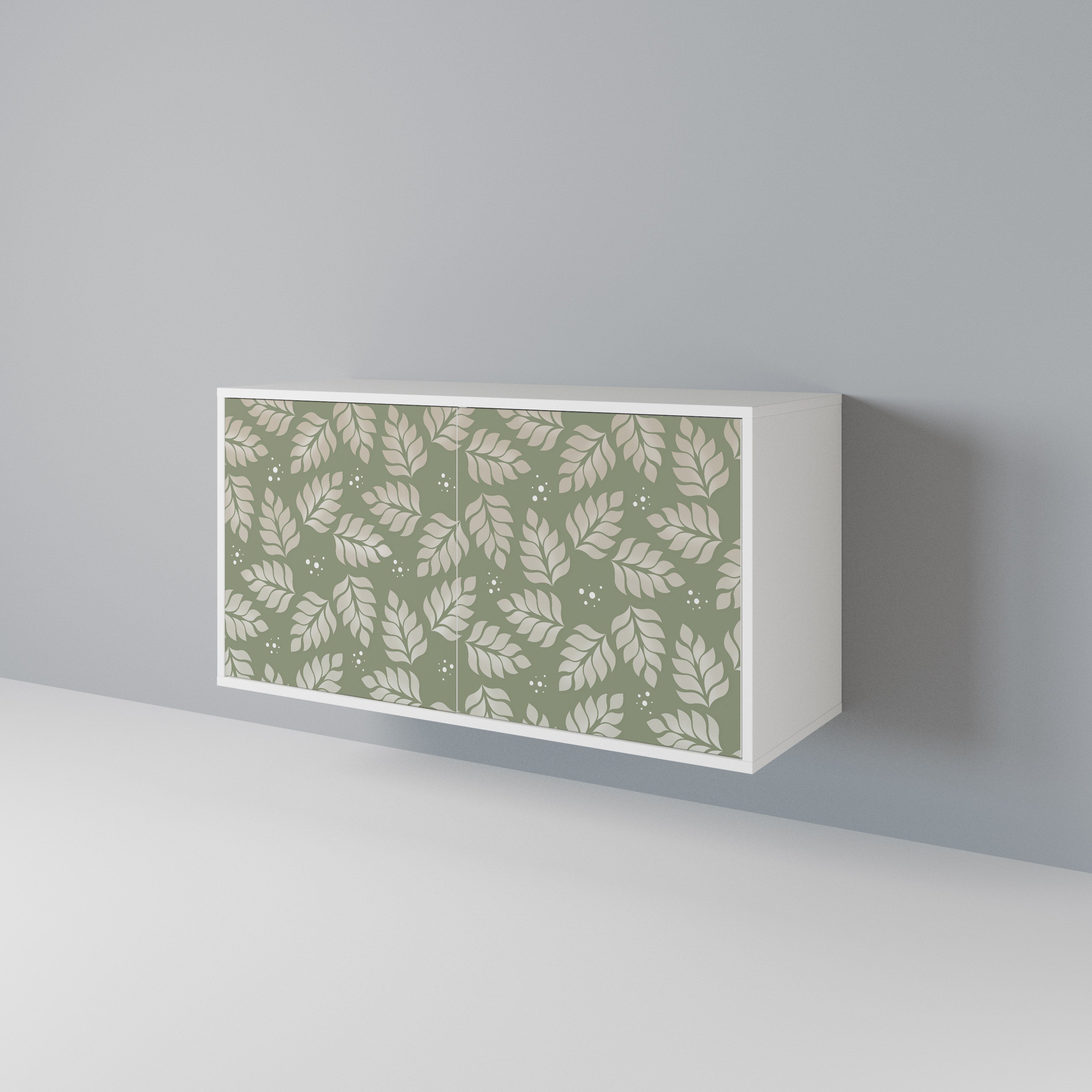 LEAVES ON GREEN 2-Door Sideboard