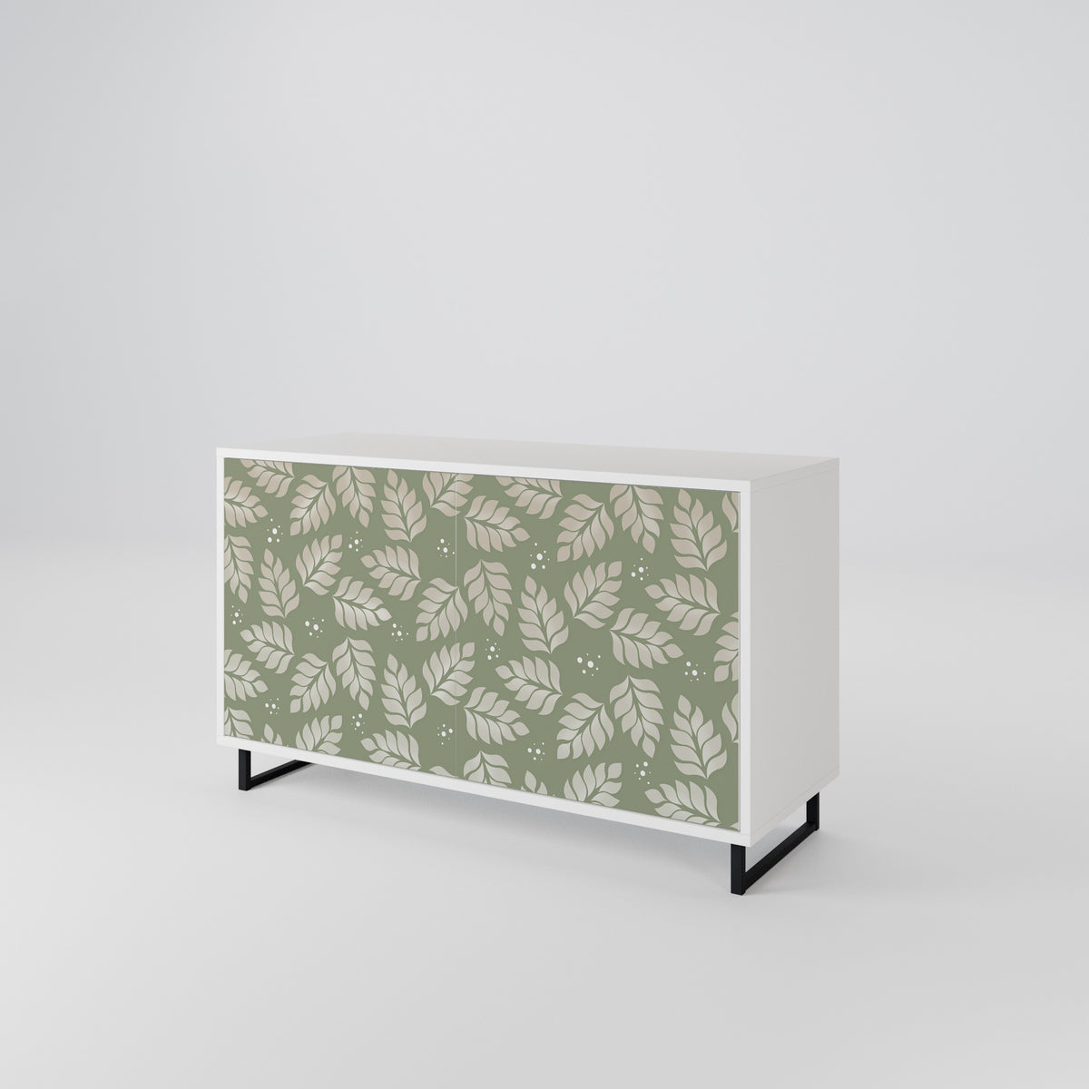 LEAVES ON GREEN 2-Door Sideboard
