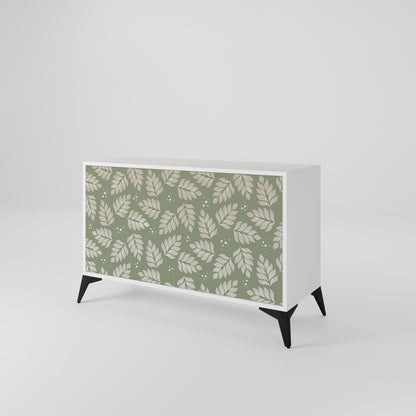 LEAVES ON GREEN 2-Door Sideboard
