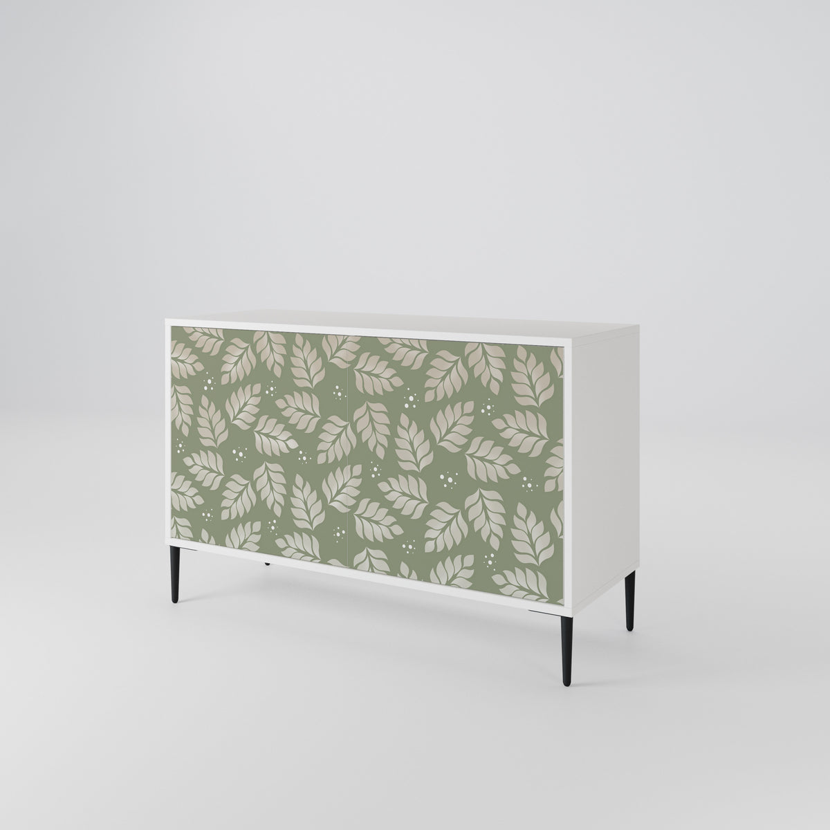 LEAVES ON GREEN 2-Door Sideboard