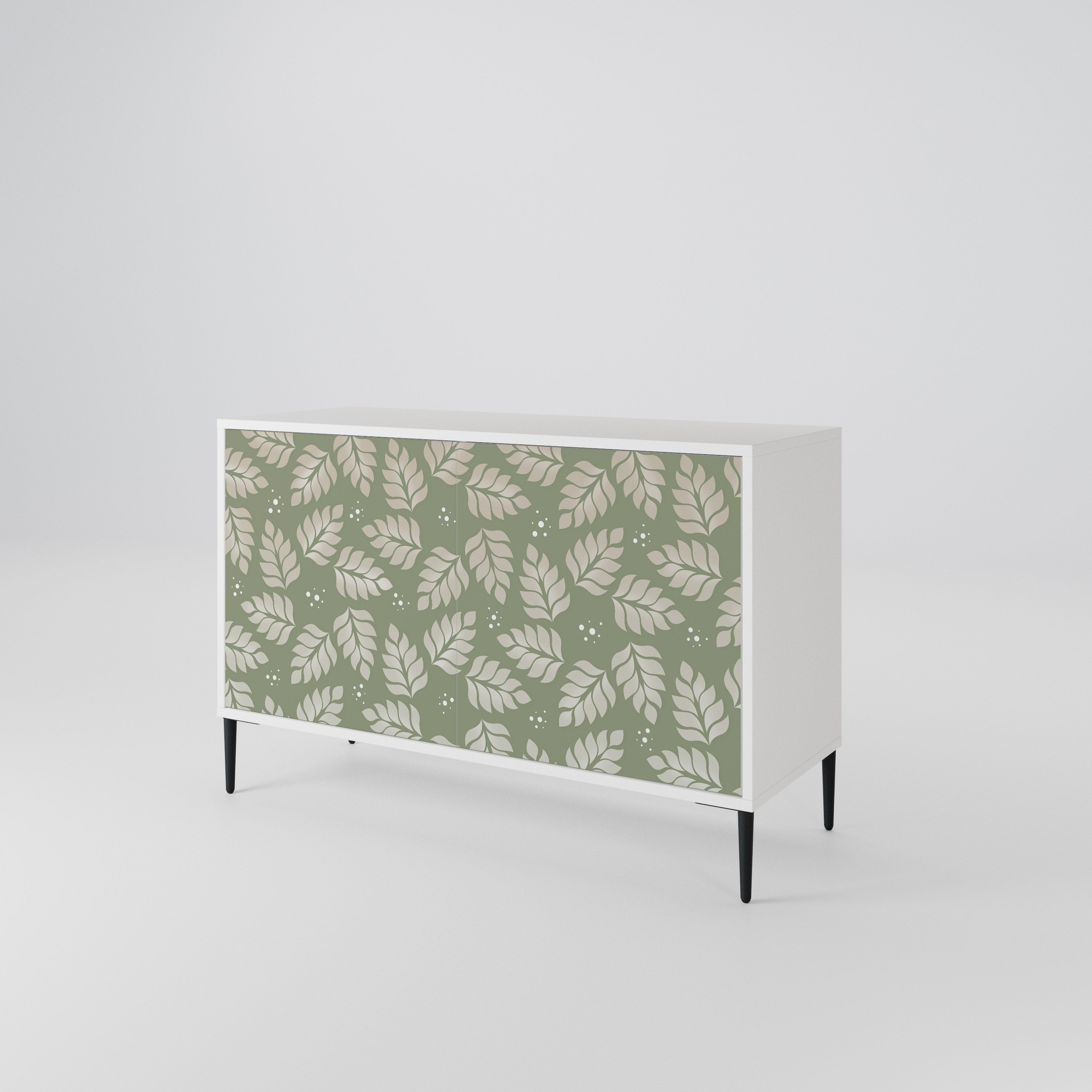 LEAVES ON GREEN 2-Door Sideboard