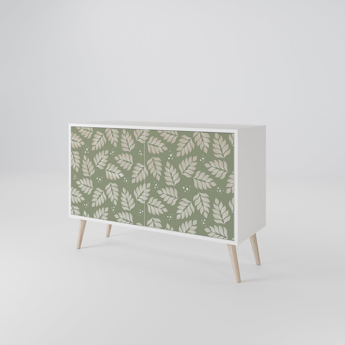 LEAVES ON GREEN 2-Door Sideboard