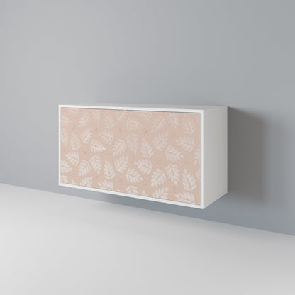 LEAVES ON BEIGE 2-Door Sideboard