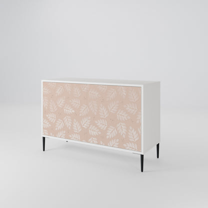 LEAVES ON BEIGE 2-Door Sideboard
