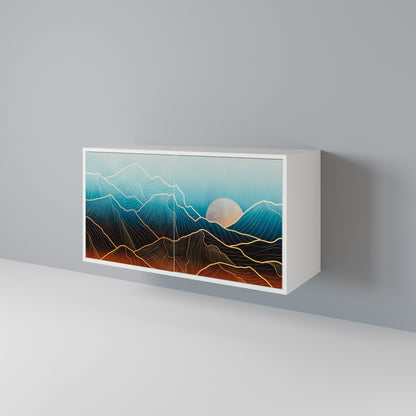 LUNAR SECRETS 2-Door Sideboard