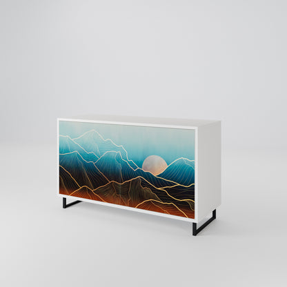 LUNAR SECRETS 2-Door Sideboard