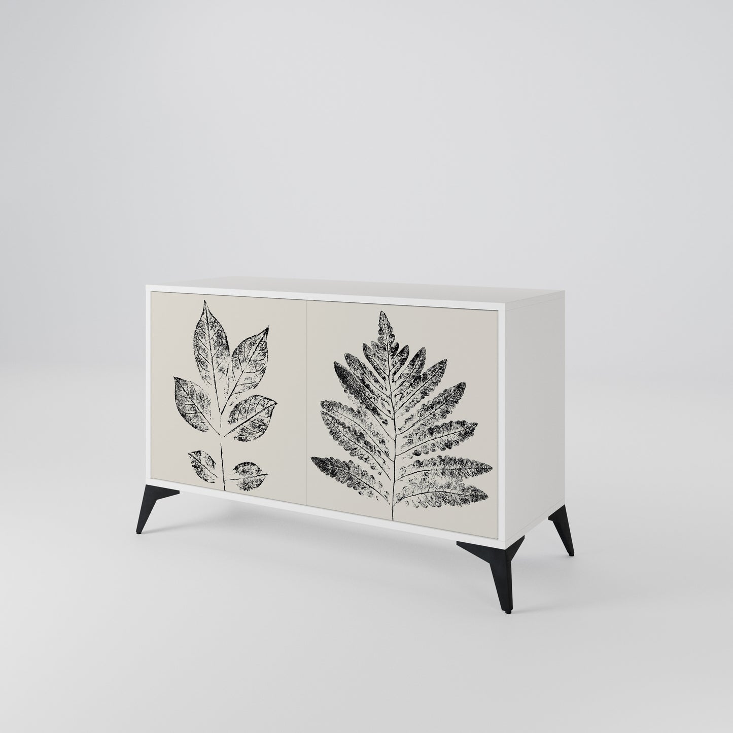 LEAFY STAMPS 2-Door Sideboard