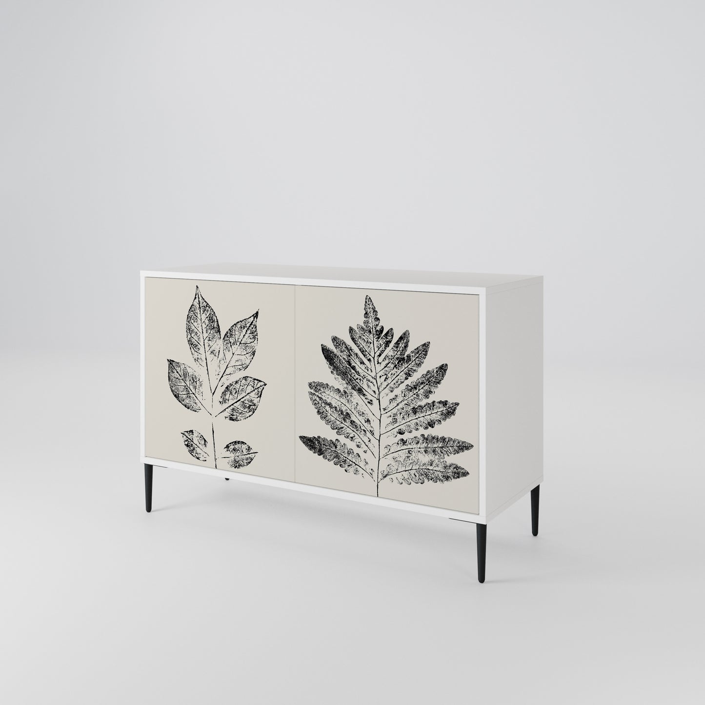 LEAFY STAMPS 2-Door Sideboard