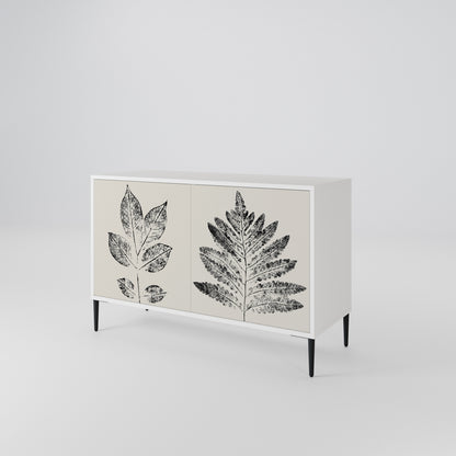 LEAFY STAMPS 2-Door Sideboard