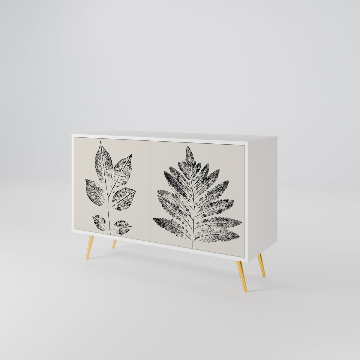 LEAFY STAMPS 2-Door Sideboard