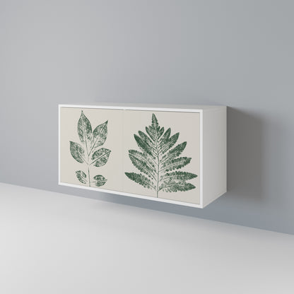 GREEN LEAFY STAMPS 2-Door Sideboard