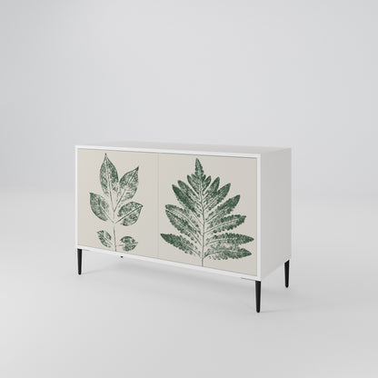 GREEN LEAFY STAMPS 2-Door Sideboard